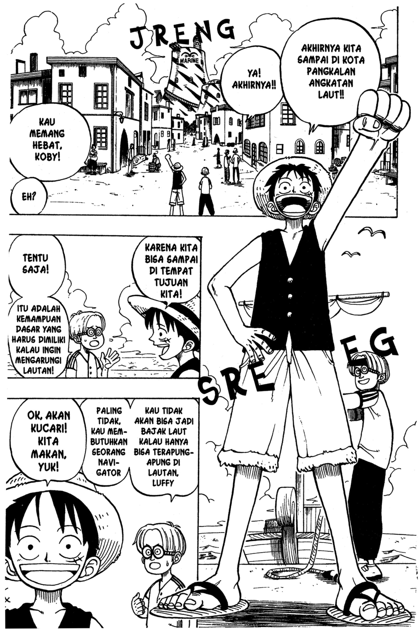 Read One Piece ID Manga Online