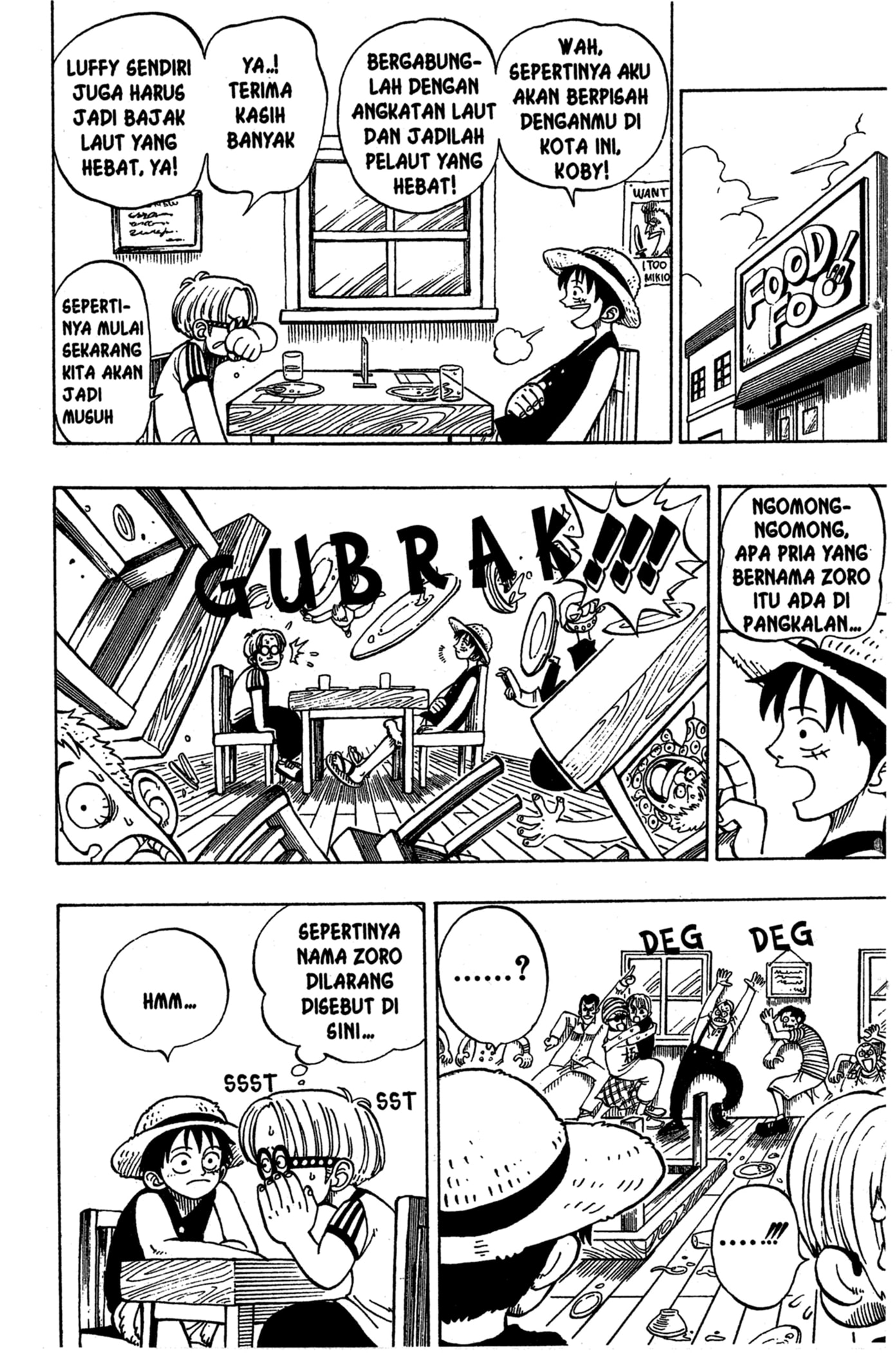 Read One Piece ID Manga Online