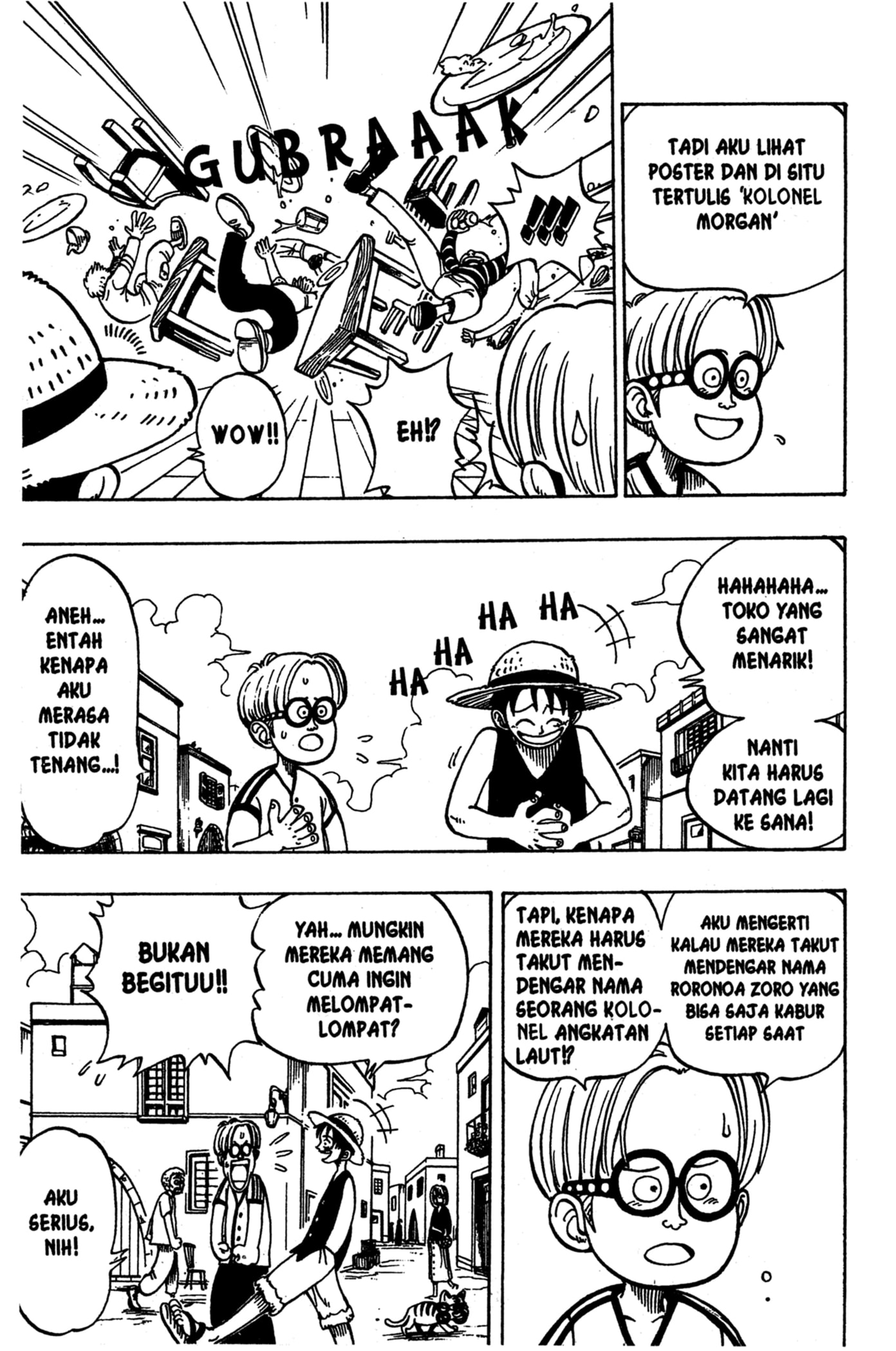 Read One Piece ID Manga Online