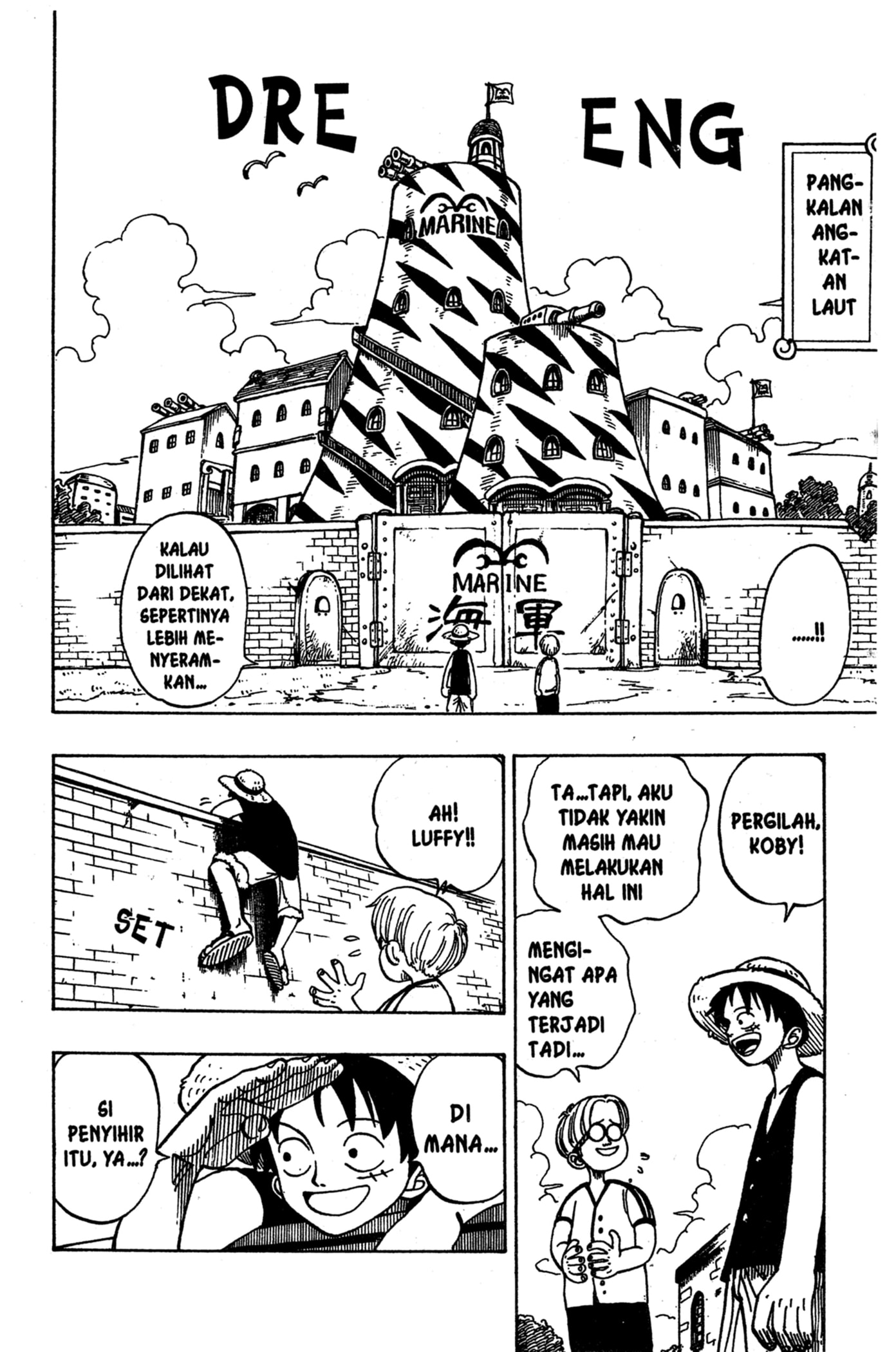 Read One Piece ID Manga Online