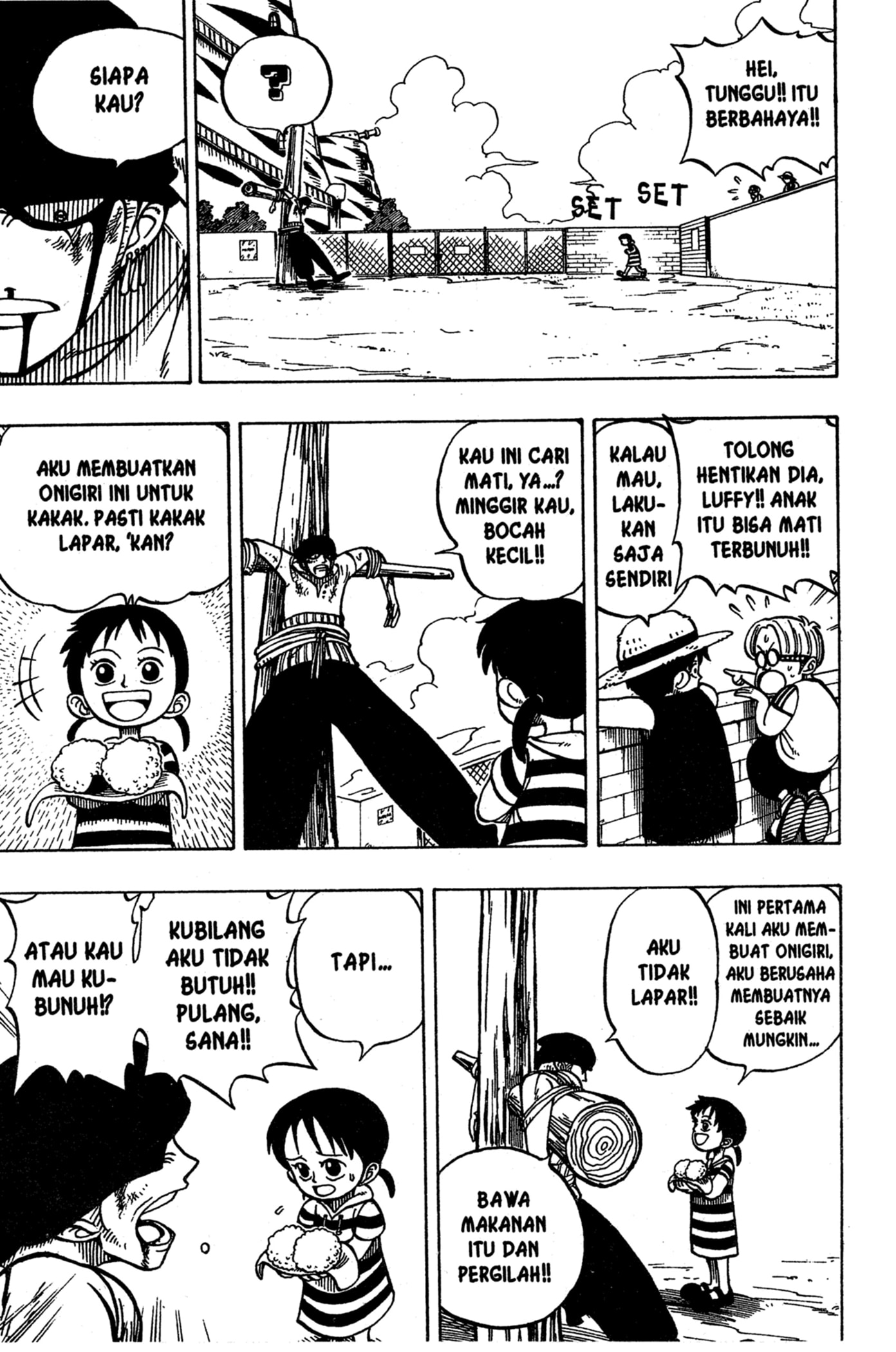Read One Piece ID Manga Online