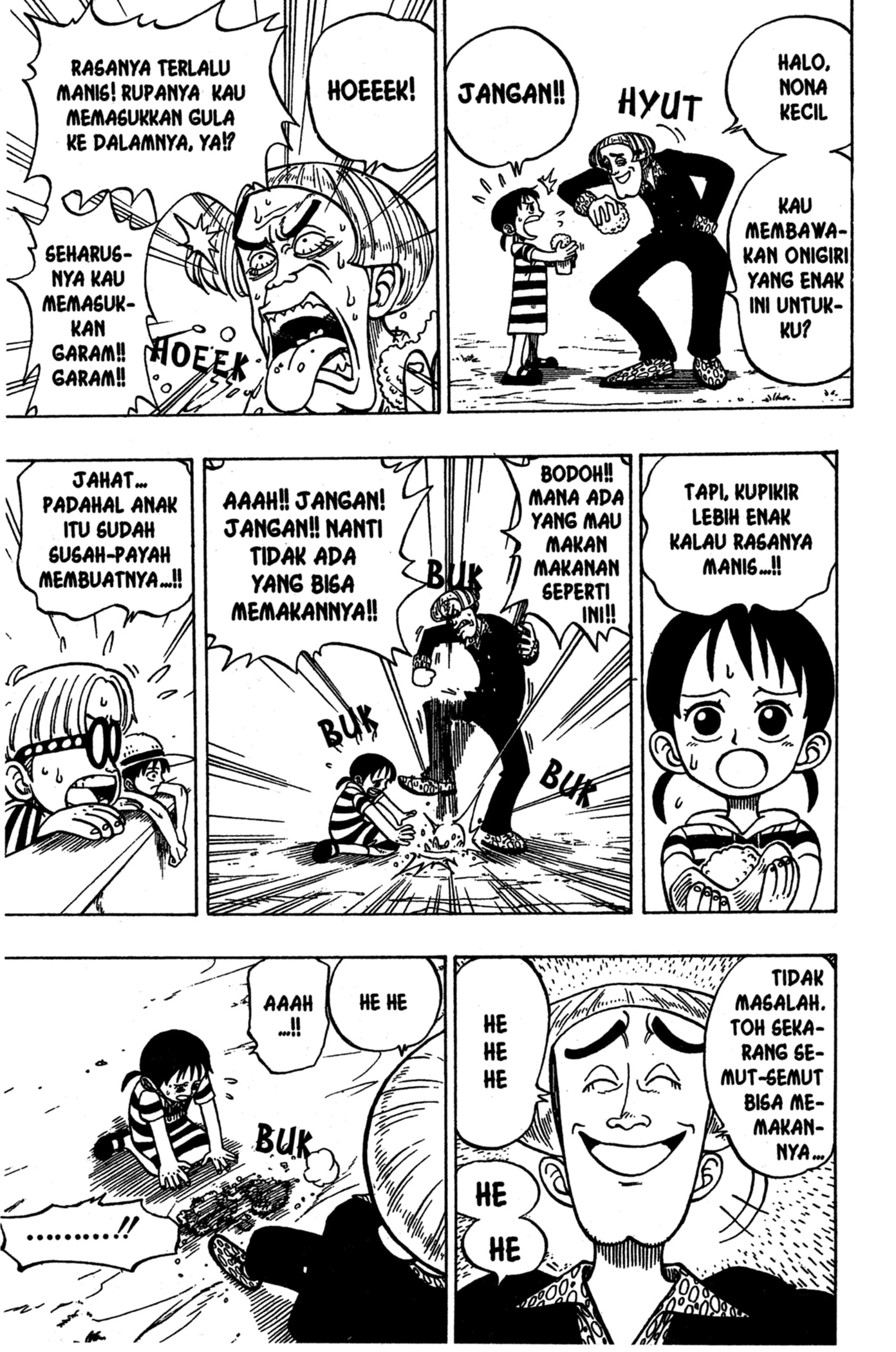 Read One Piece ID Manga Online