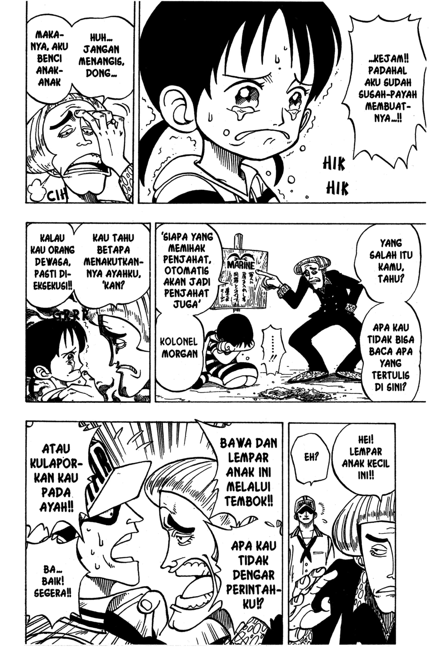 Read One Piece ID Manga Online