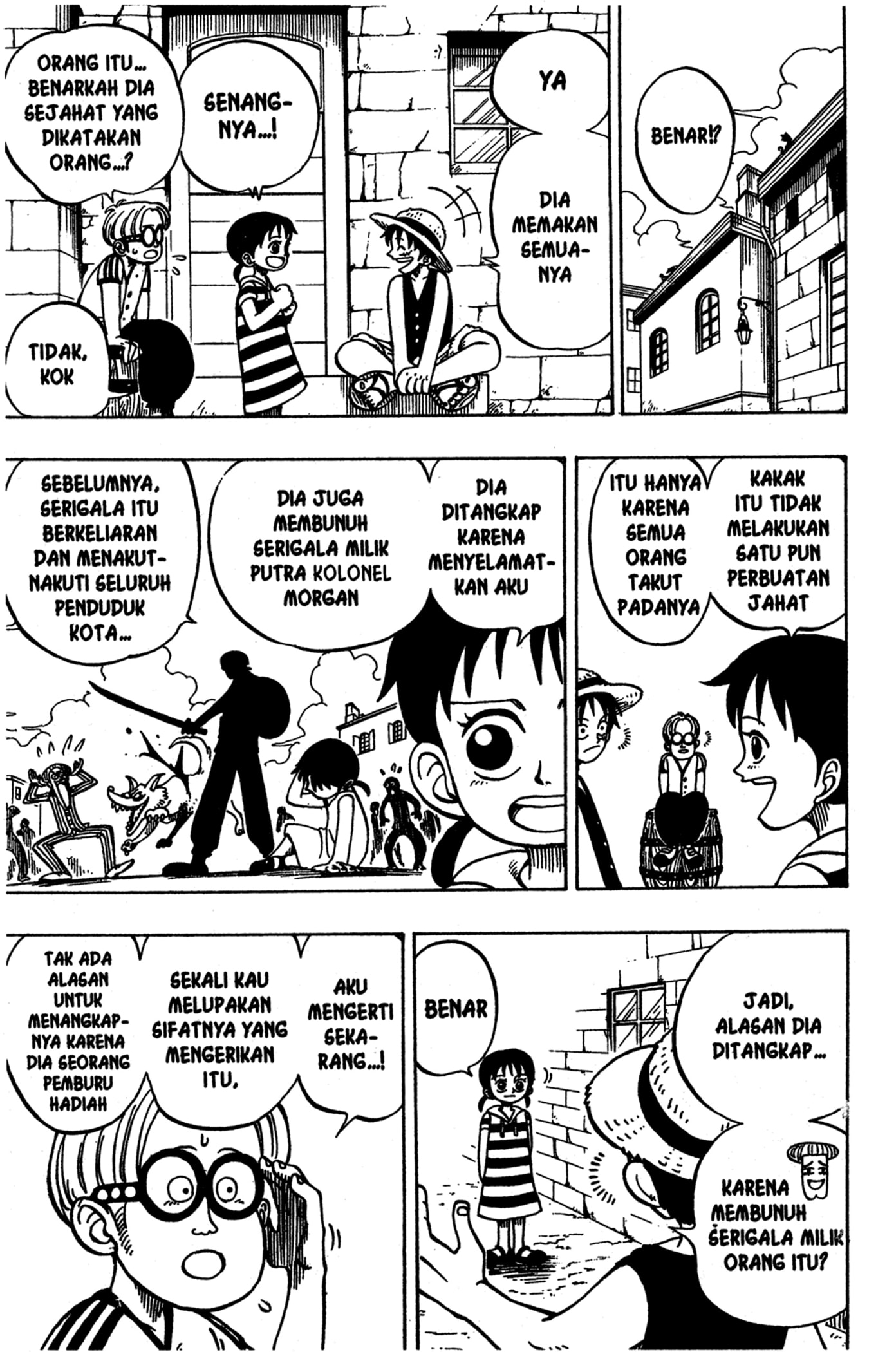 Read One Piece ID Manga Online