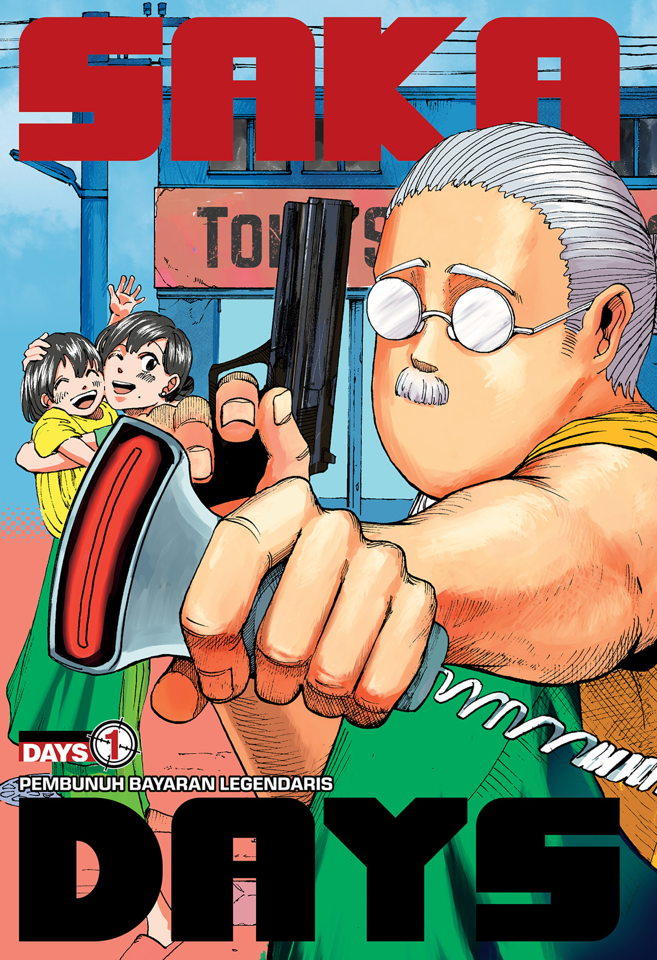 Read SAKAMOTO DAYS ID Manga Online