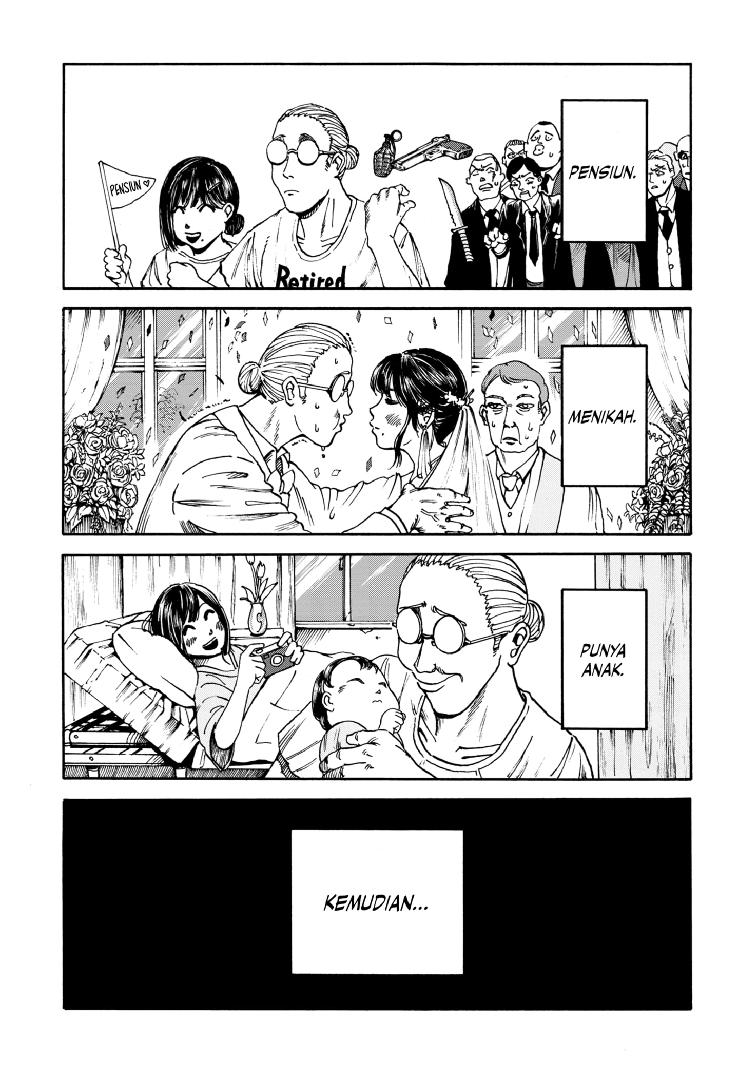 Read SAKAMOTO DAYS ID Manga Online