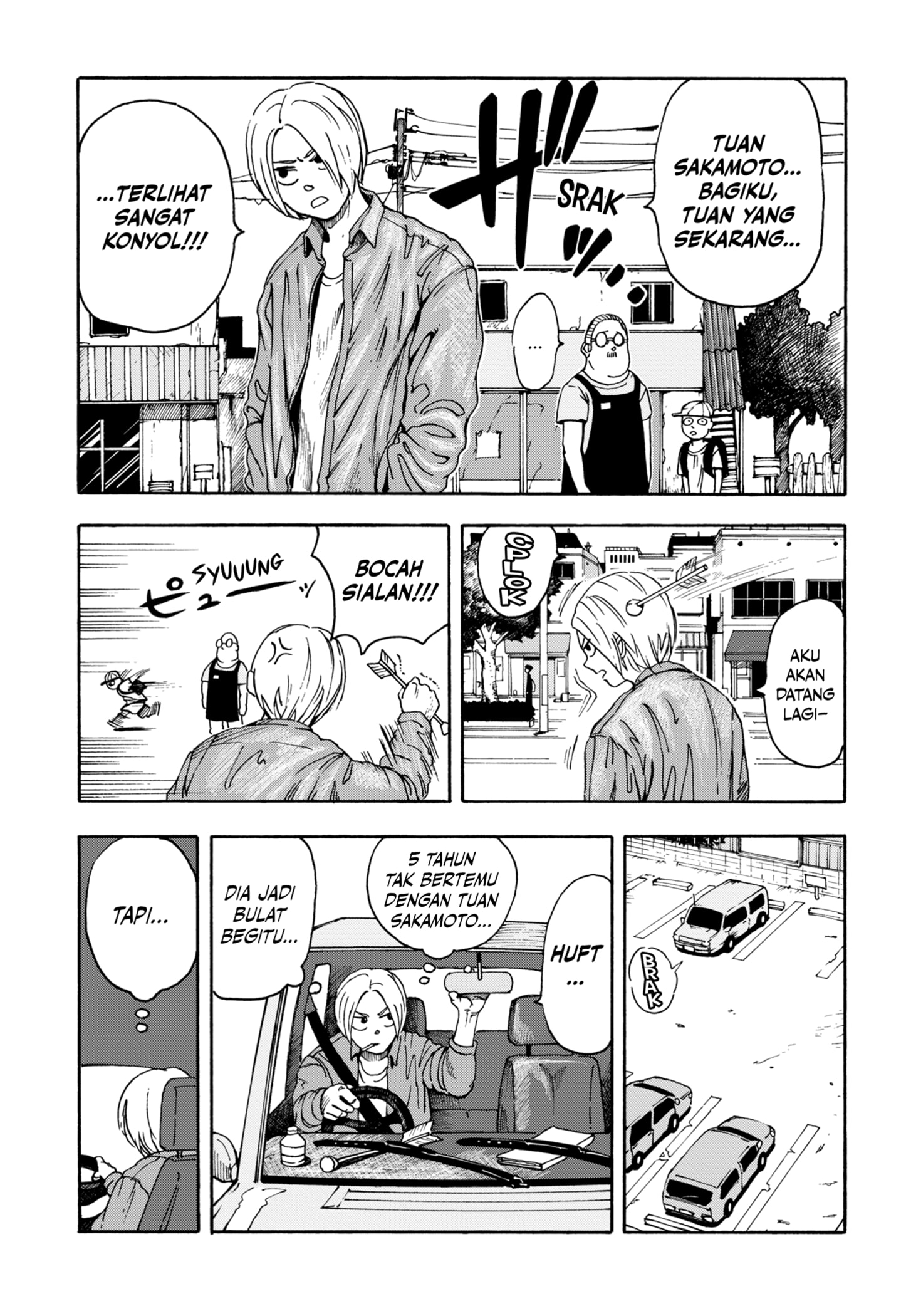 Read SAKAMOTO DAYS ID Manga Online