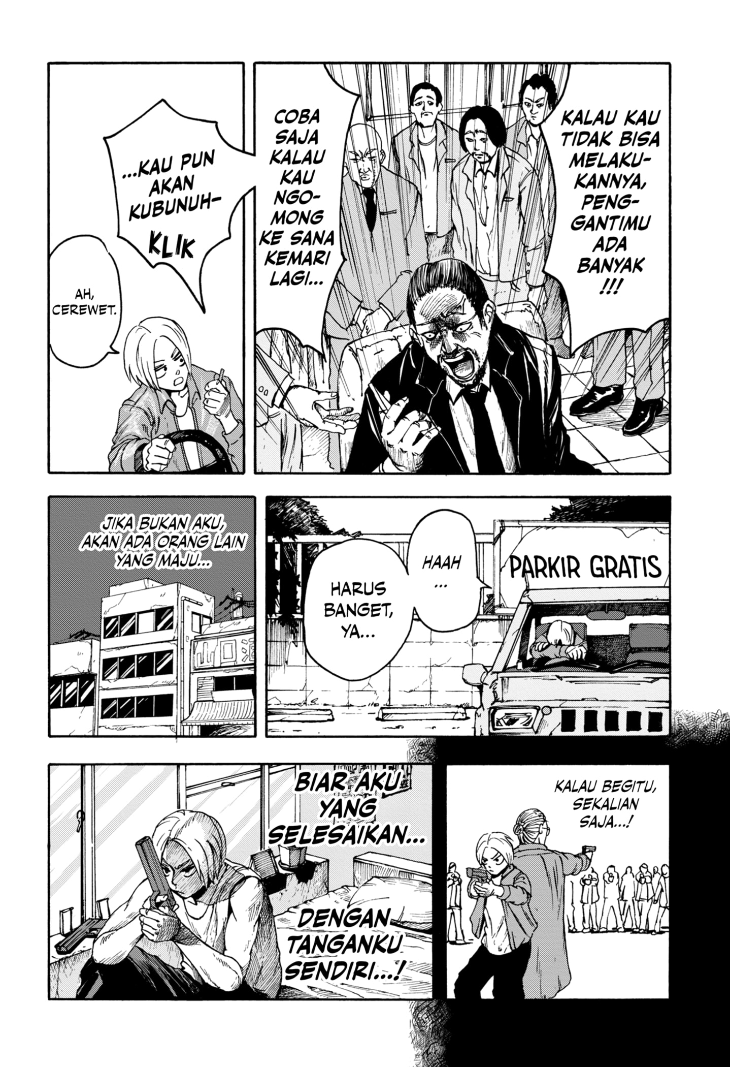 Read SAKAMOTO DAYS ID Manga Online