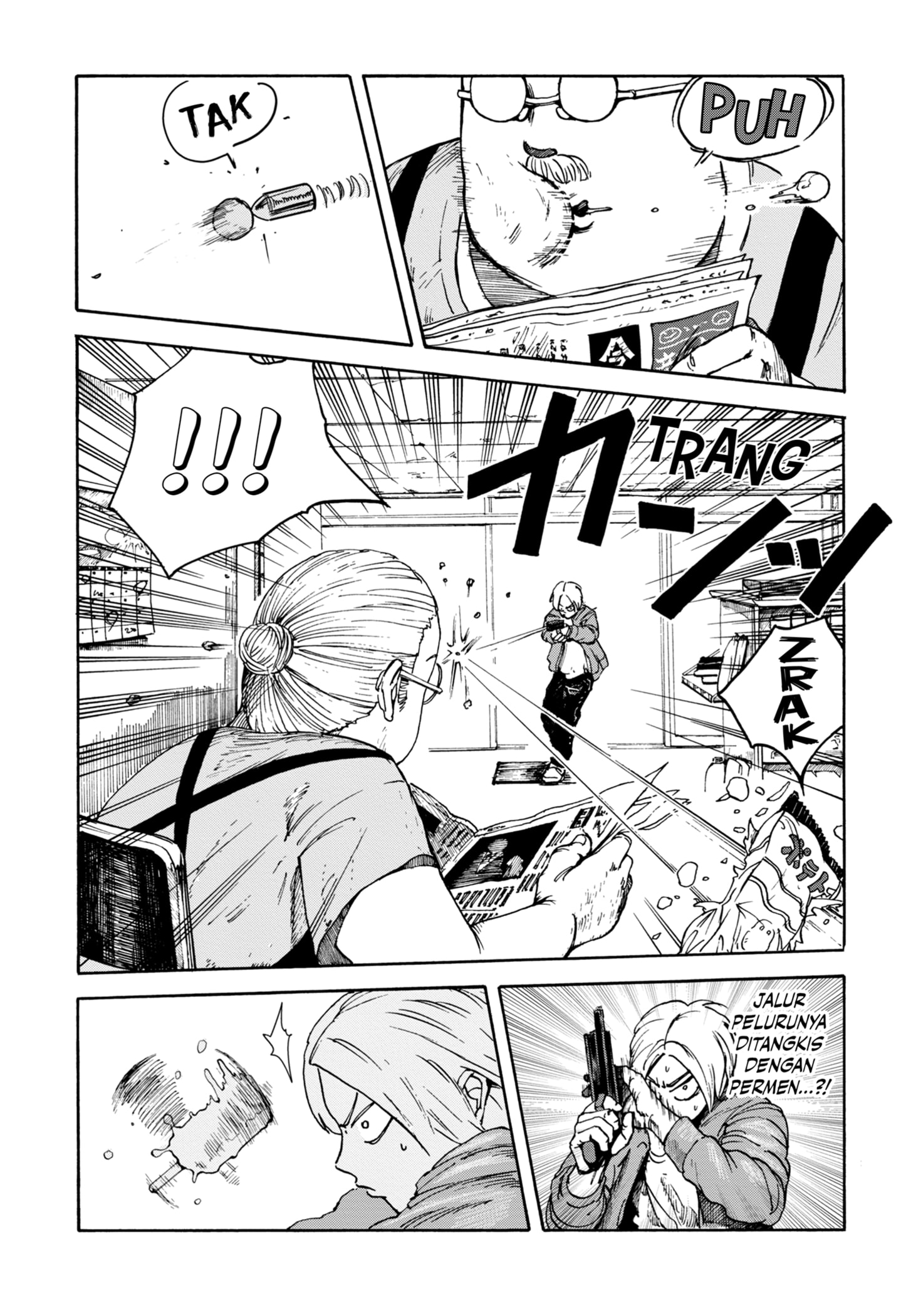 Read SAKAMOTO DAYS ID Manga Online