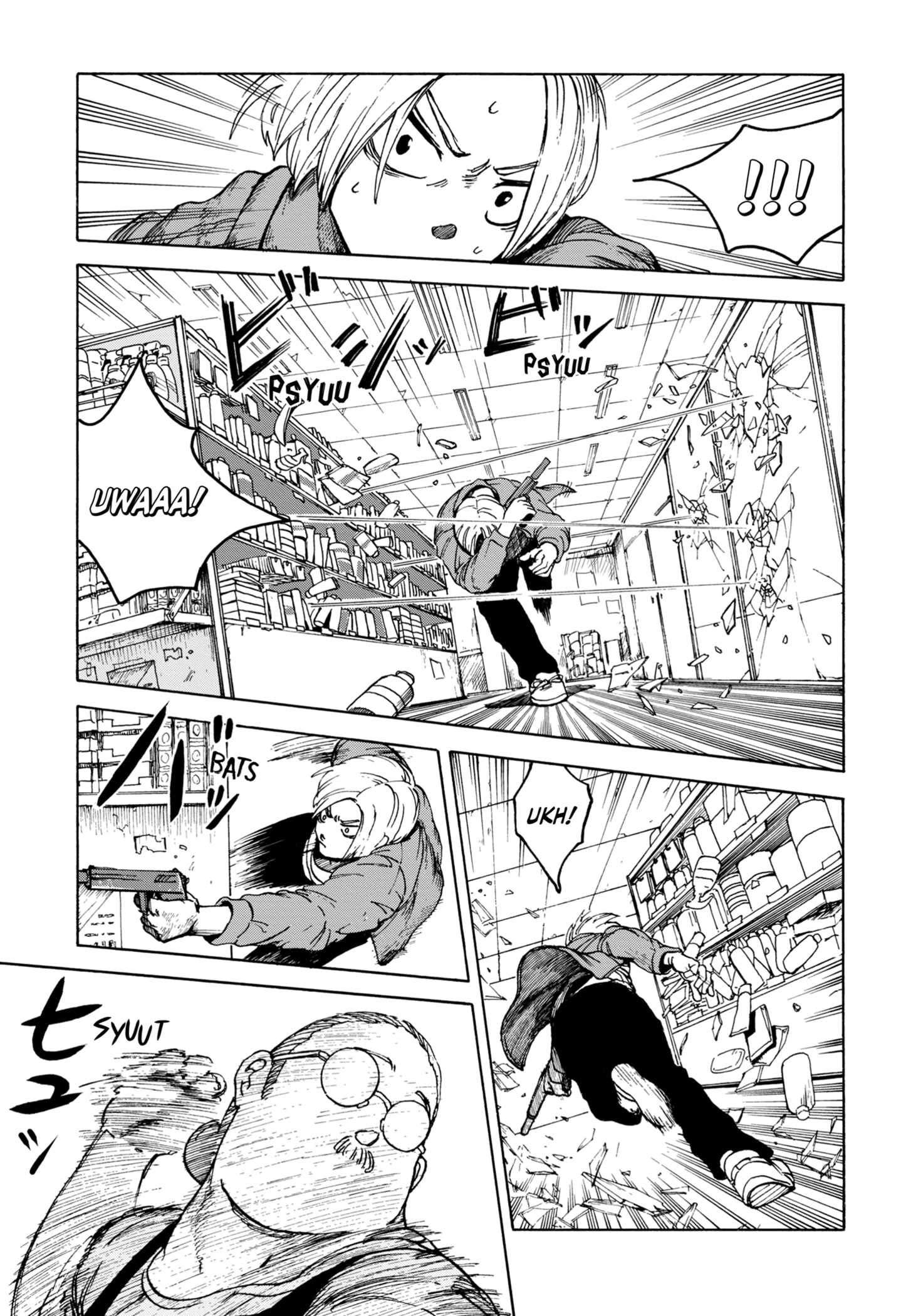 Read SAKAMOTO DAYS ID Manga Online