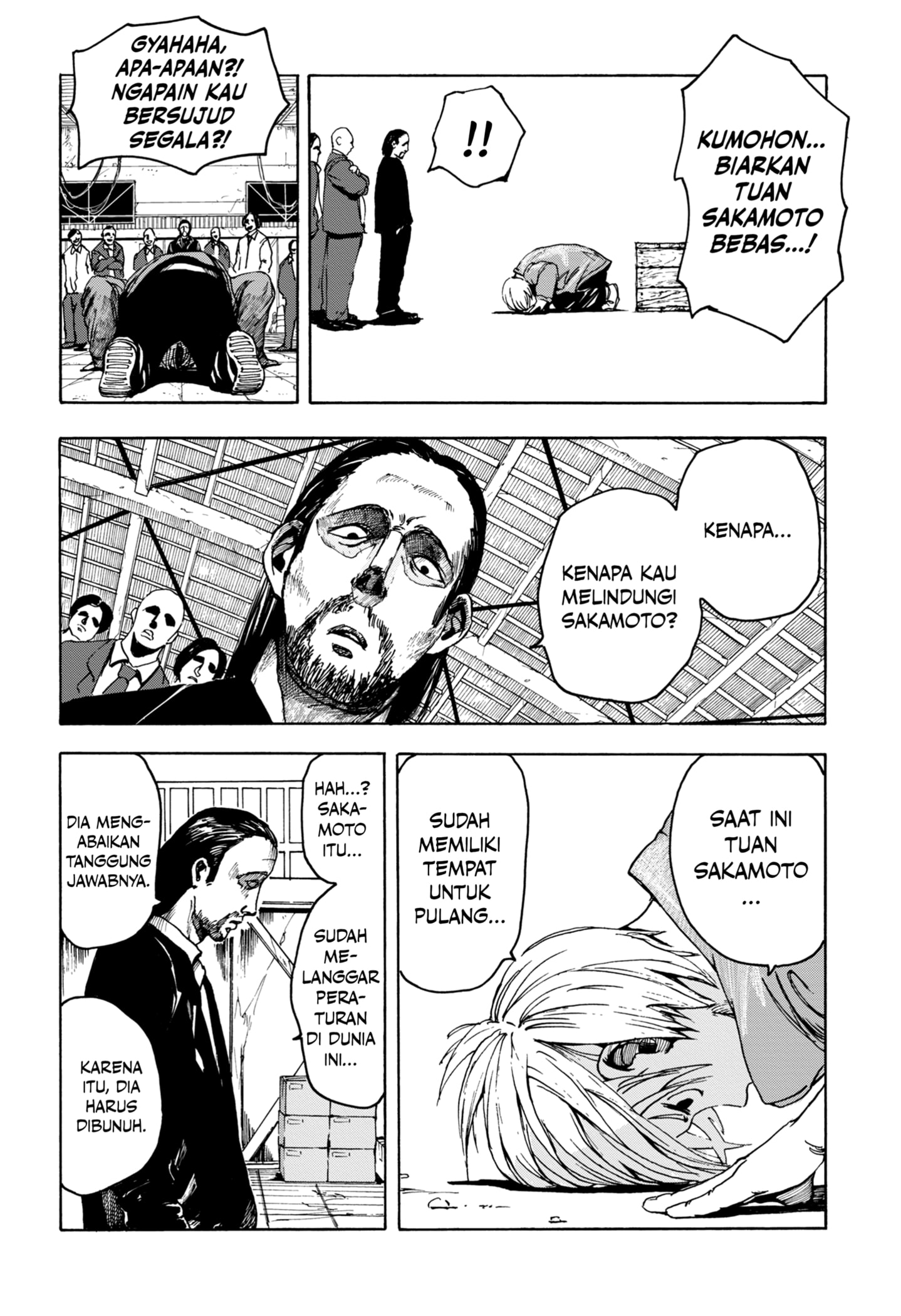 Read SAKAMOTO DAYS ID Manga Online