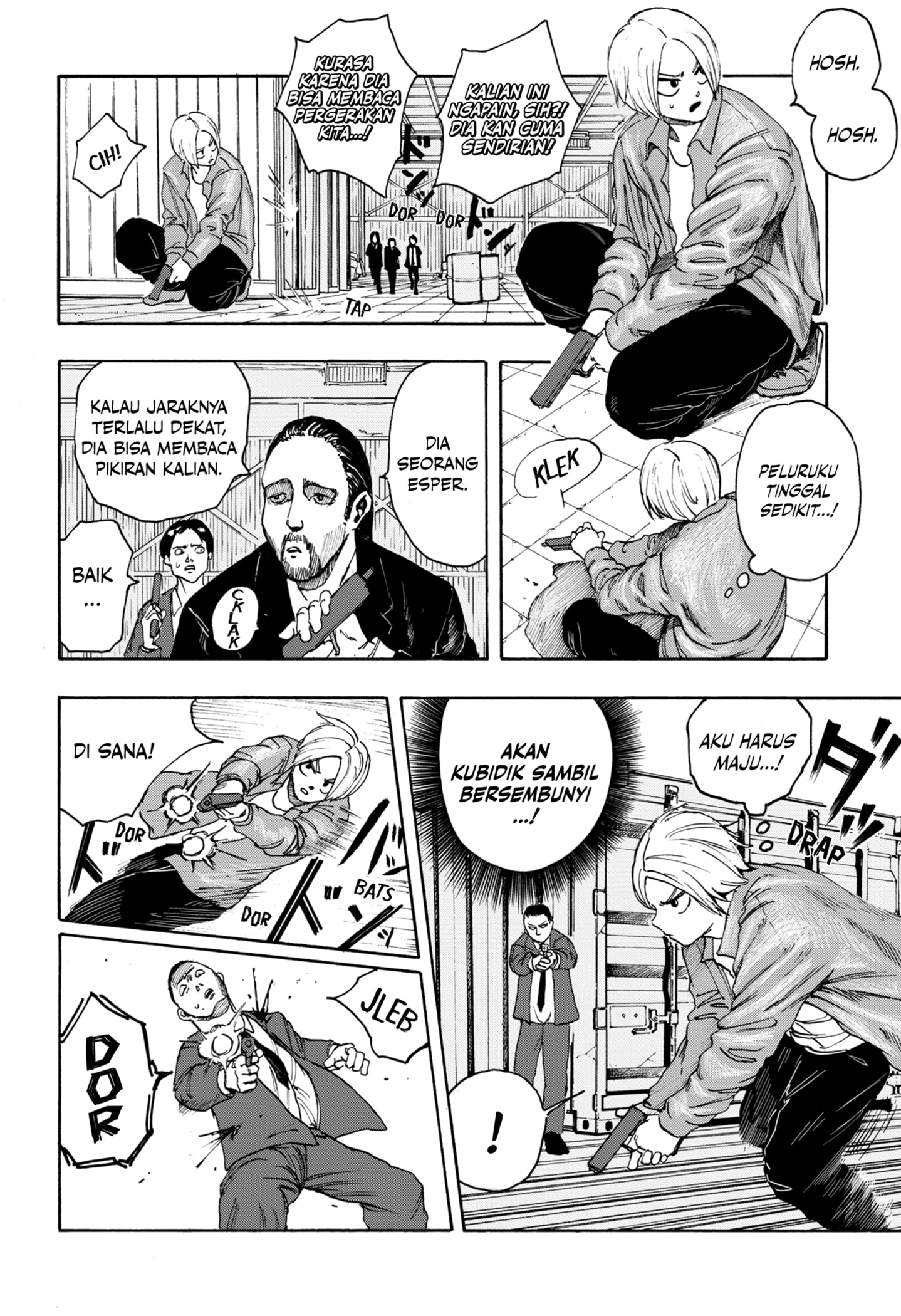 Read SAKAMOTO DAYS ID Manga Online