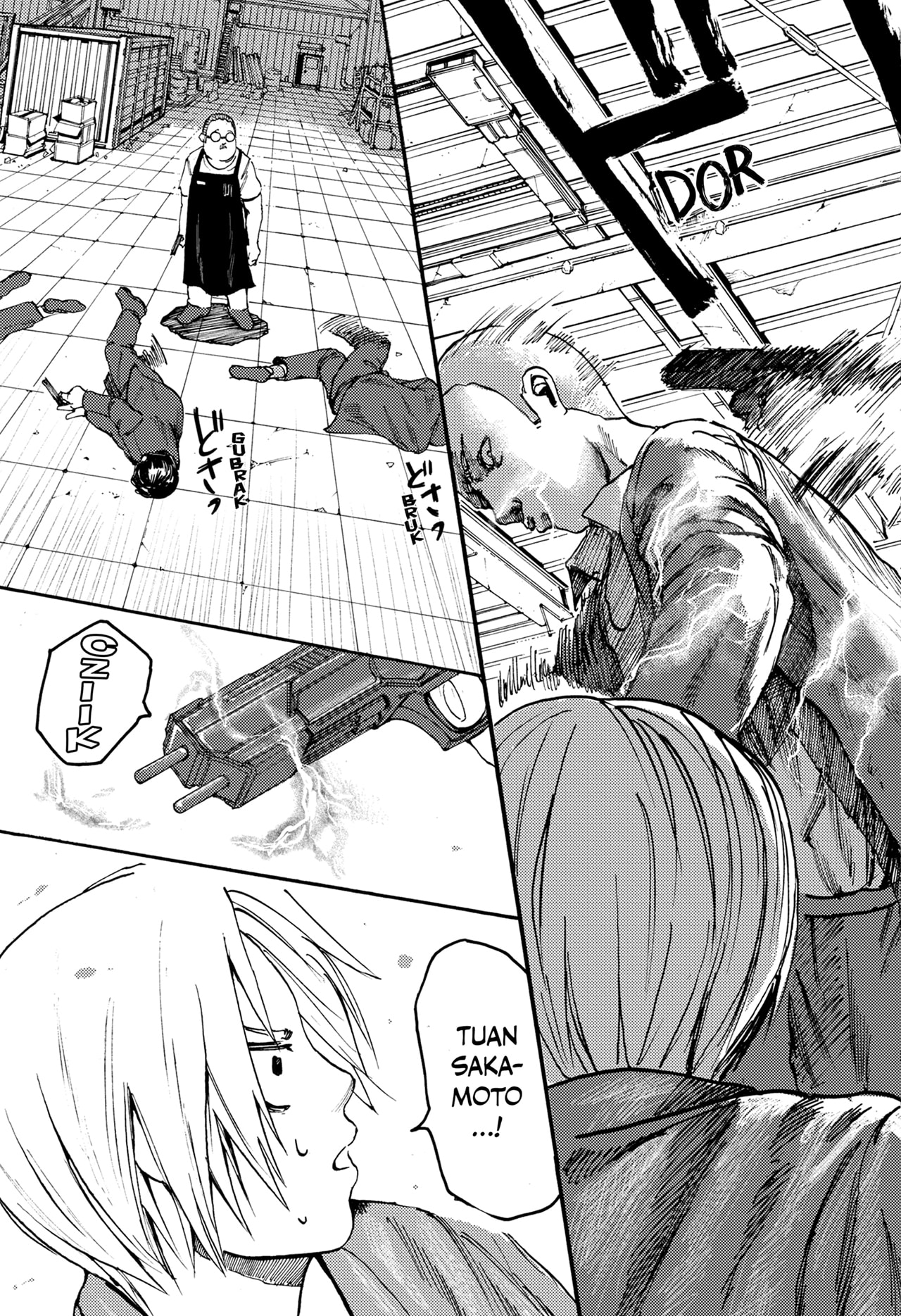 Read SAKAMOTO DAYS ID Manga Online