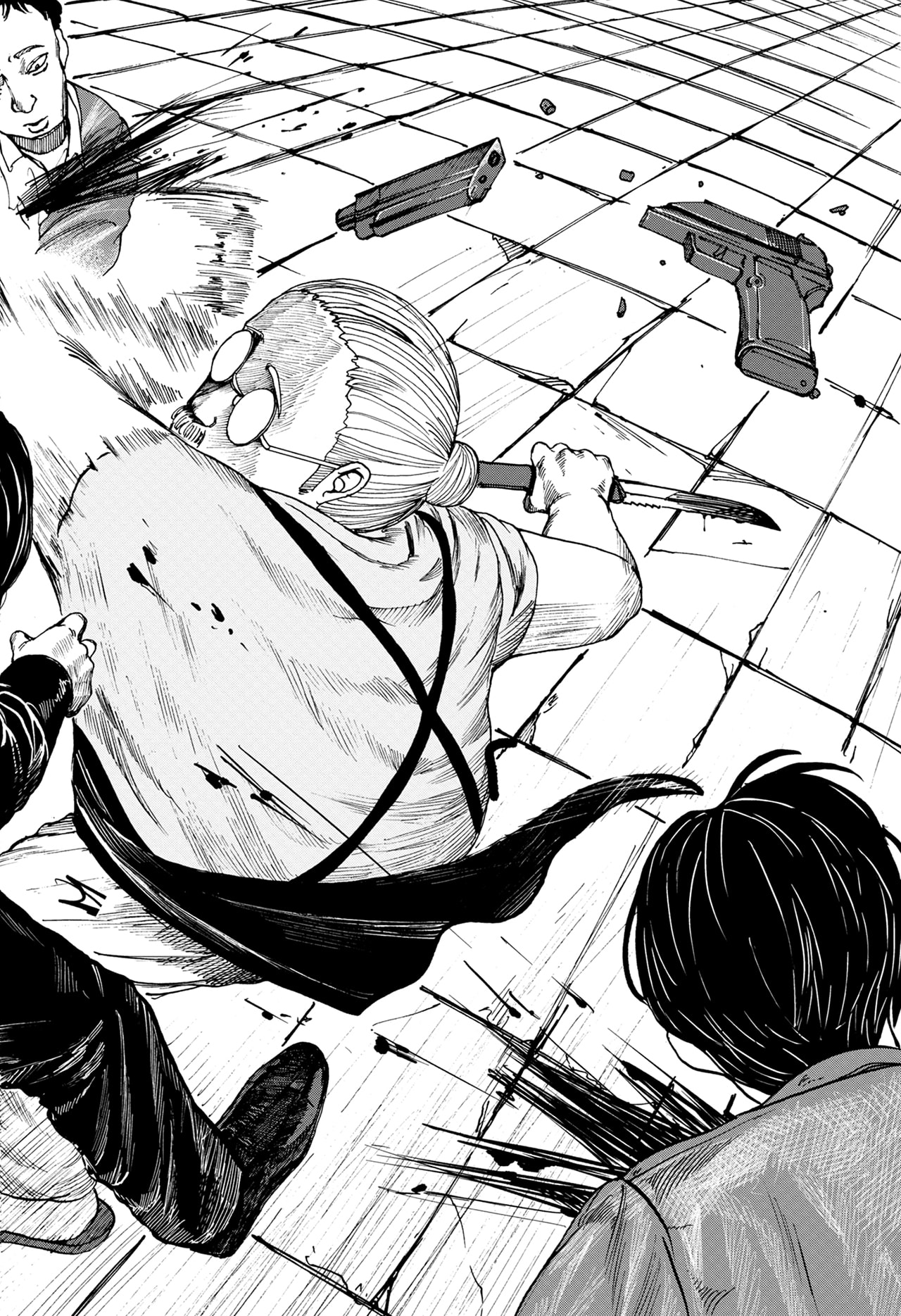 Read SAKAMOTO DAYS ID Manga Online