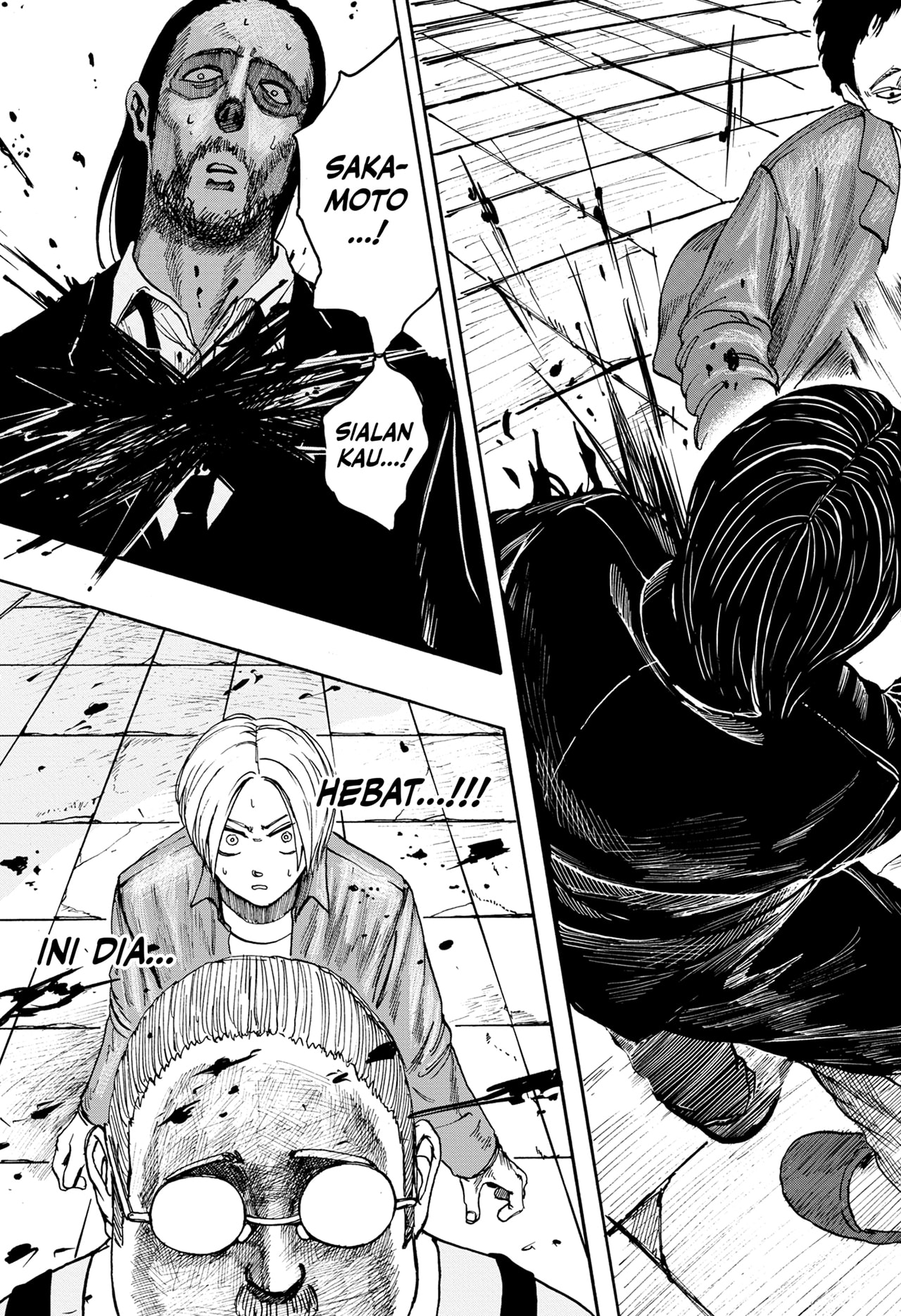 Read SAKAMOTO DAYS ID Manga Online