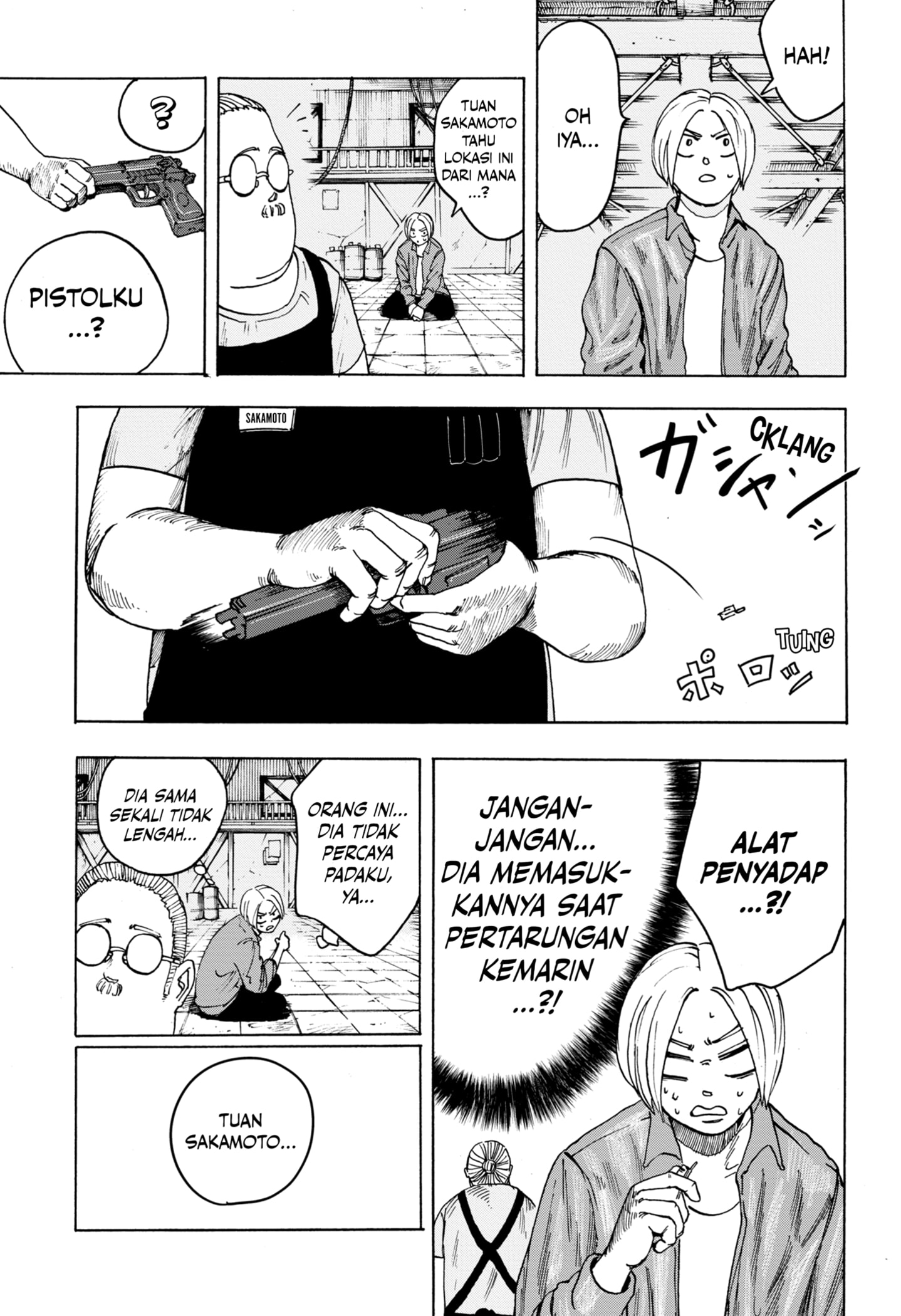 Read SAKAMOTO DAYS ID Manga Online