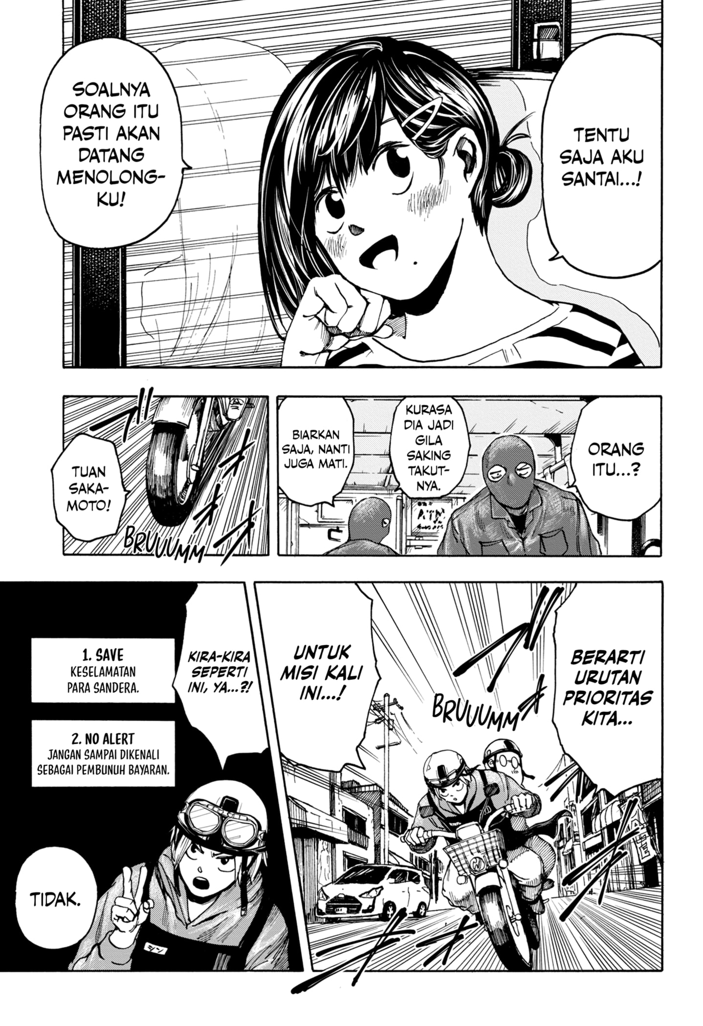 Read SAKAMOTO DAYS ID Manga Online