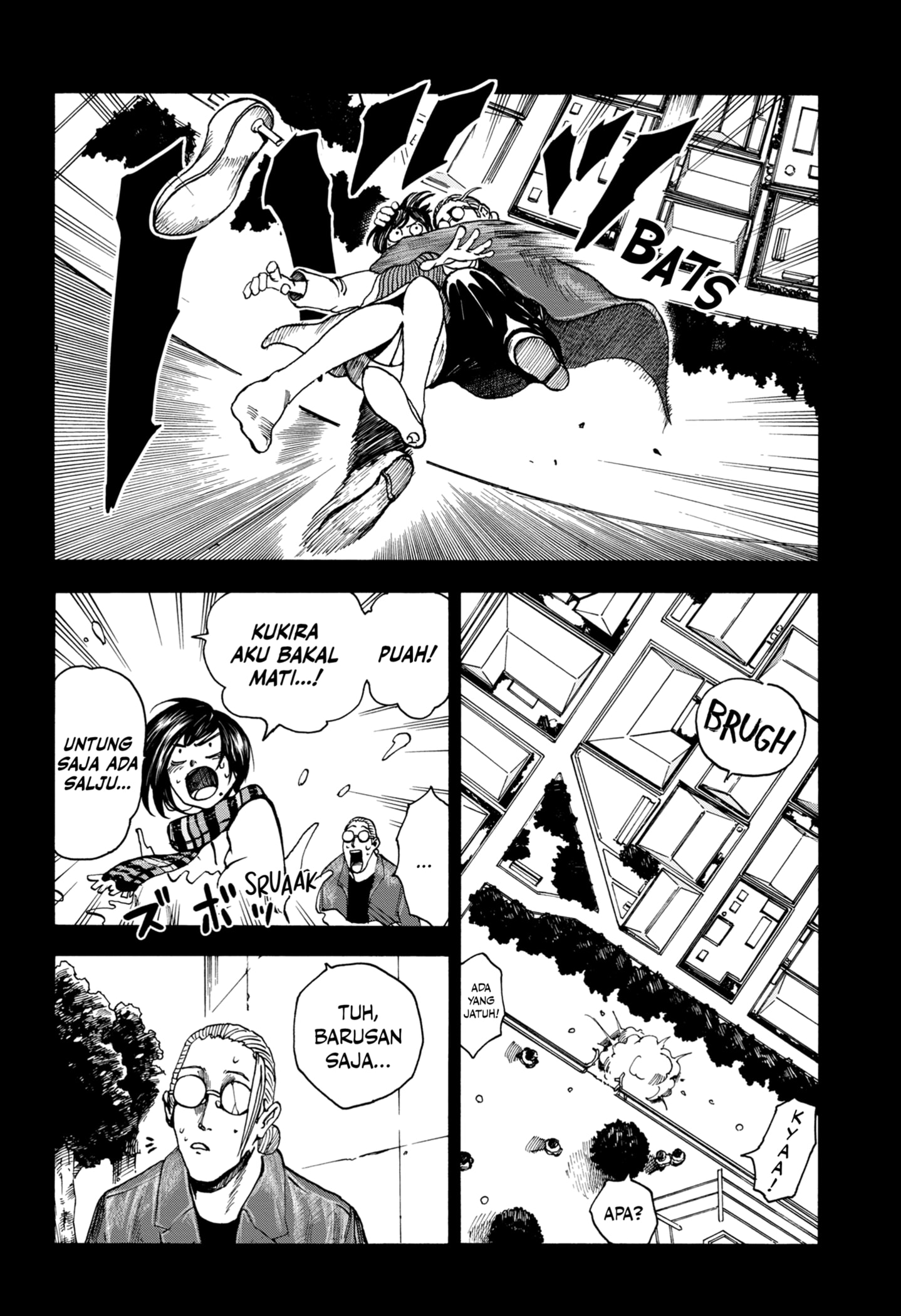 Read SAKAMOTO DAYS ID Manga Online