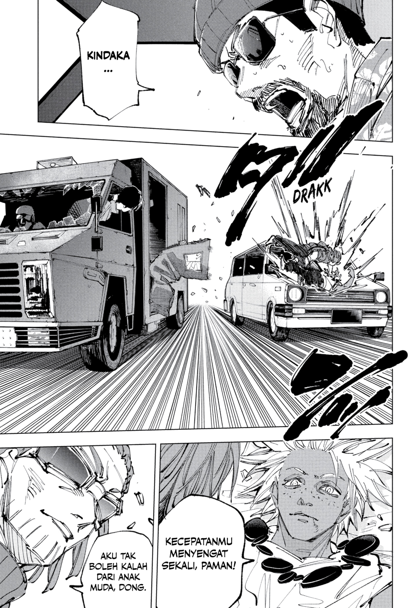 Read SAKAMOTO DAYS ID Manga Online