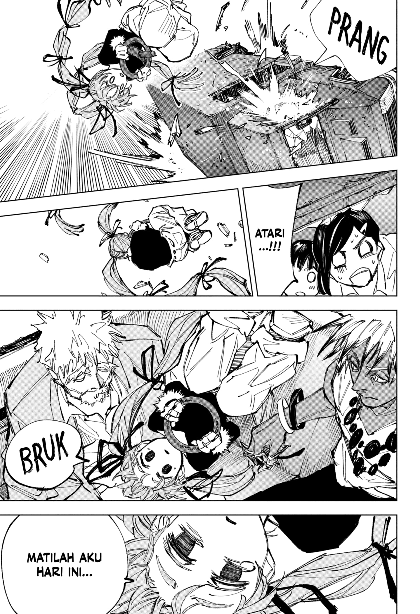 Read SAKAMOTO DAYS ID Manga Online