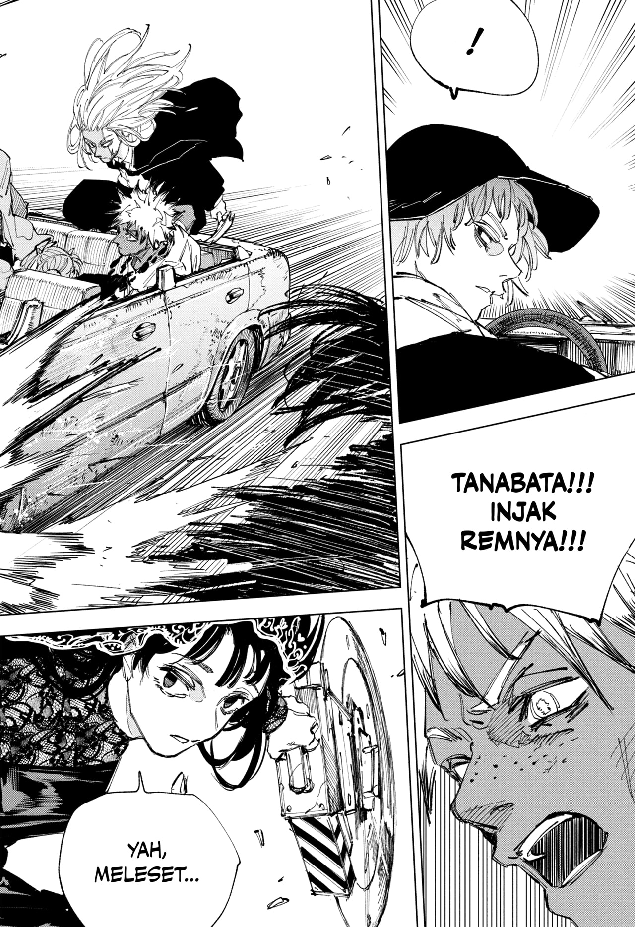 Read SAKAMOTO DAYS ID Manga Online