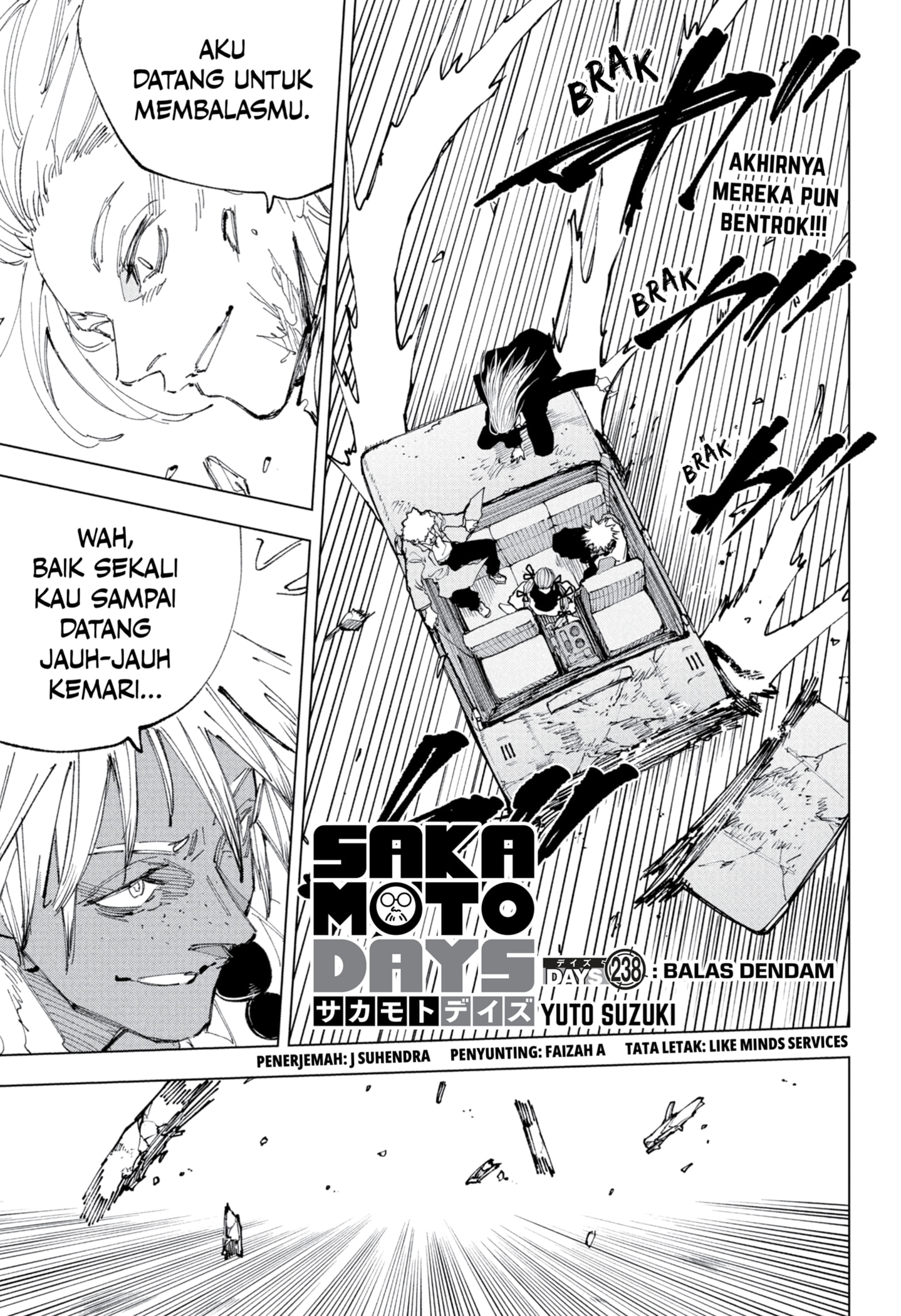 Read SAKAMOTO DAYS ID Manga Online