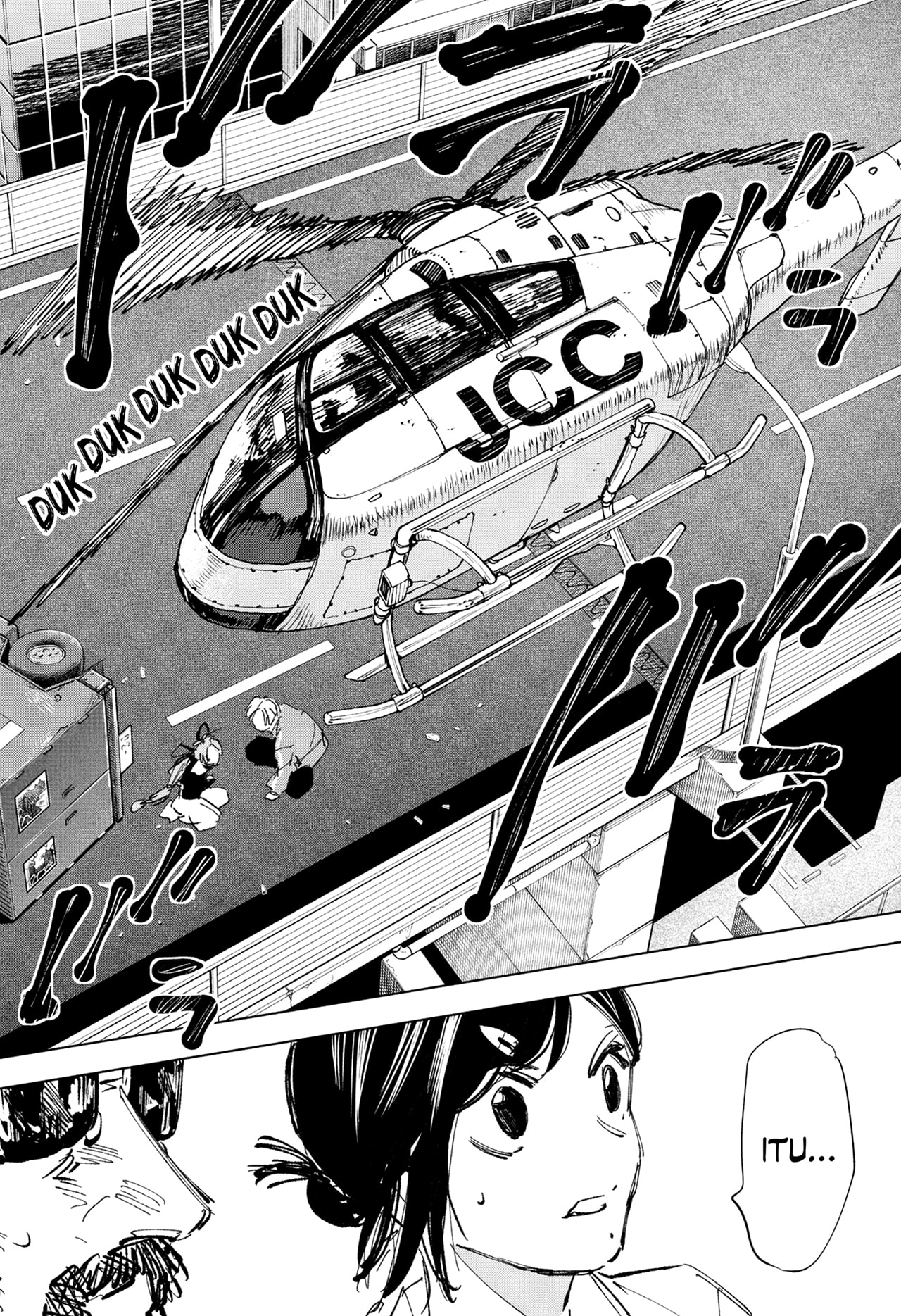 Read SAKAMOTO DAYS ID Manga Online