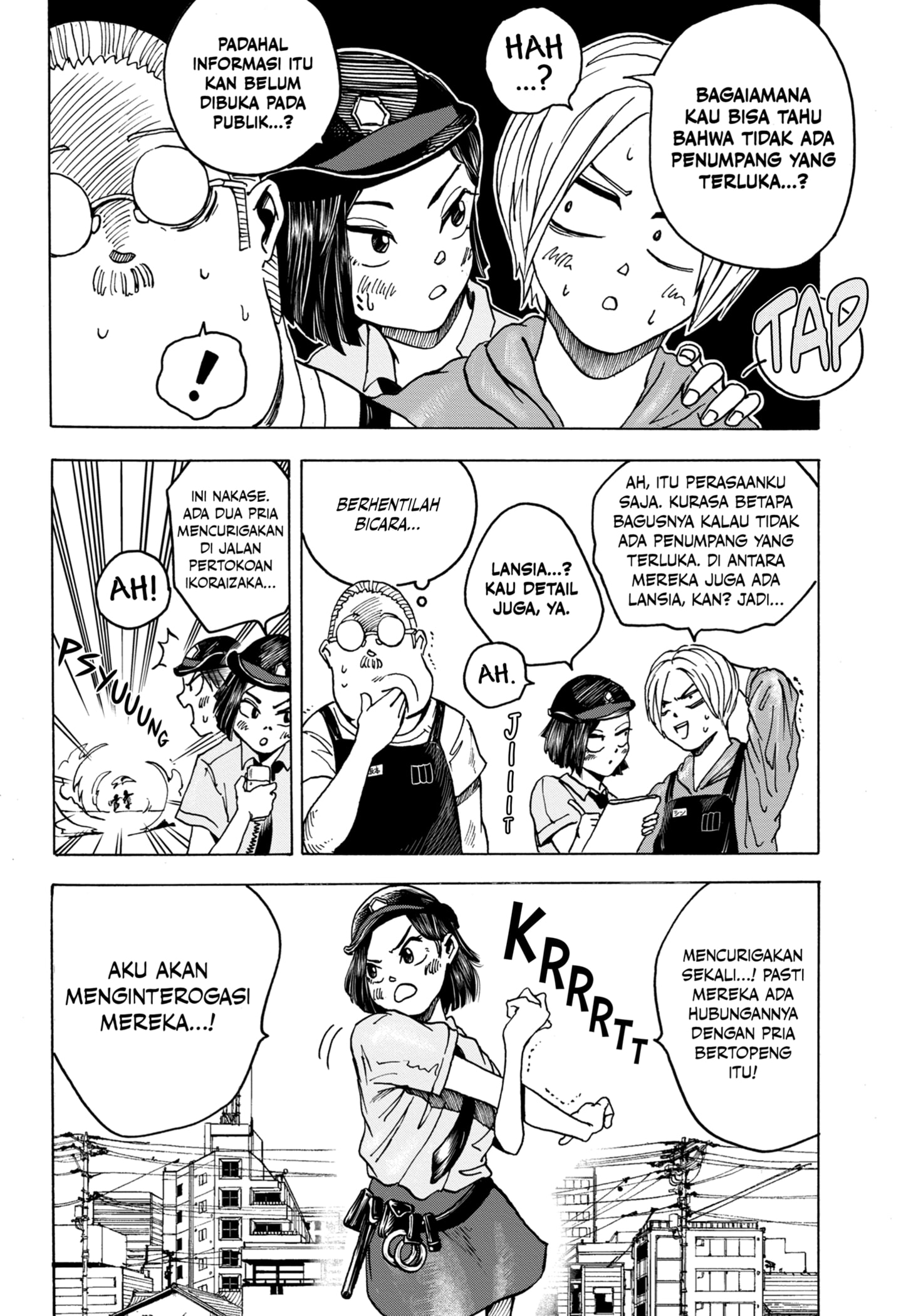 Read SAKAMOTO DAYS ID Manga Online