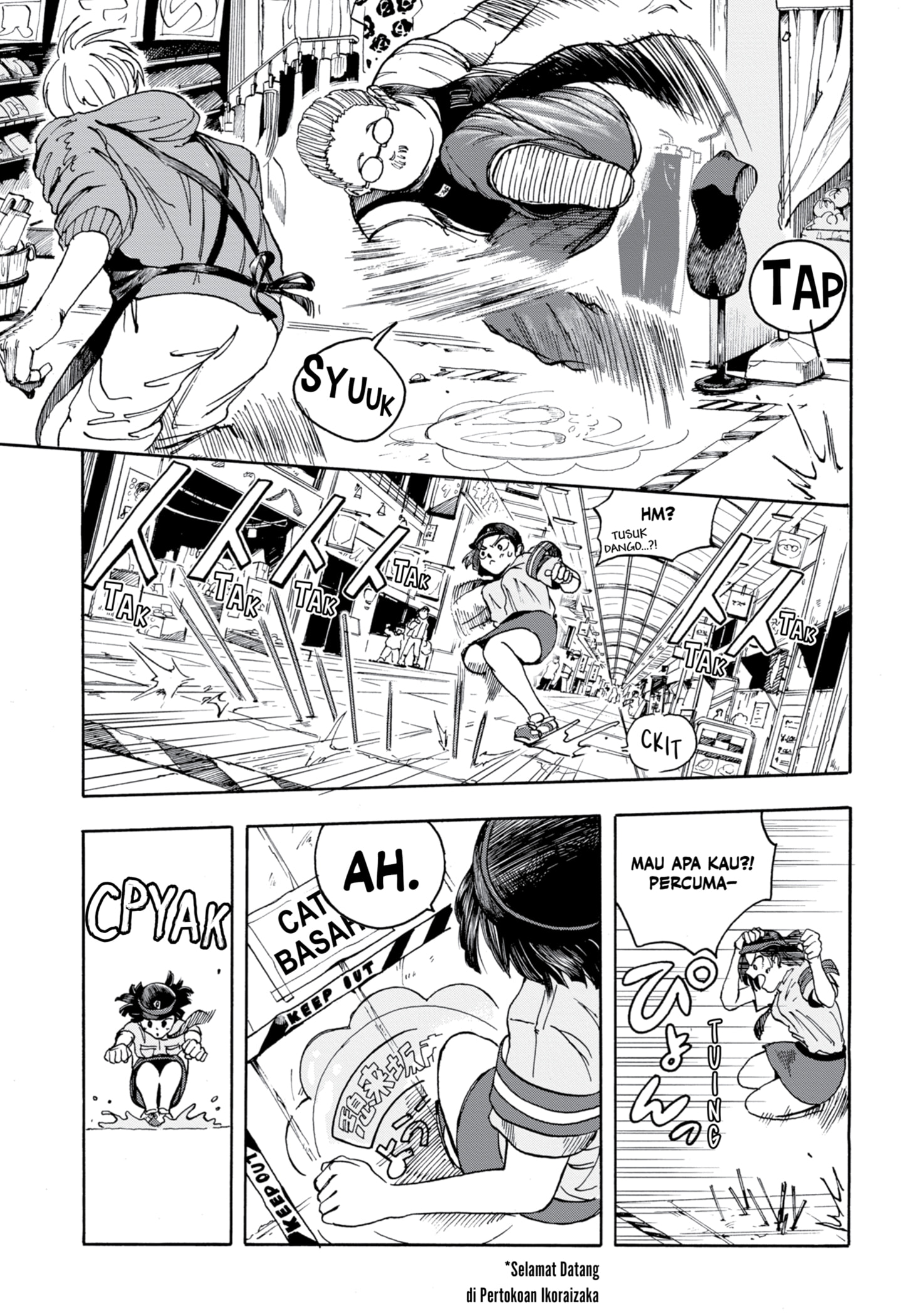 Read SAKAMOTO DAYS ID Manga Online