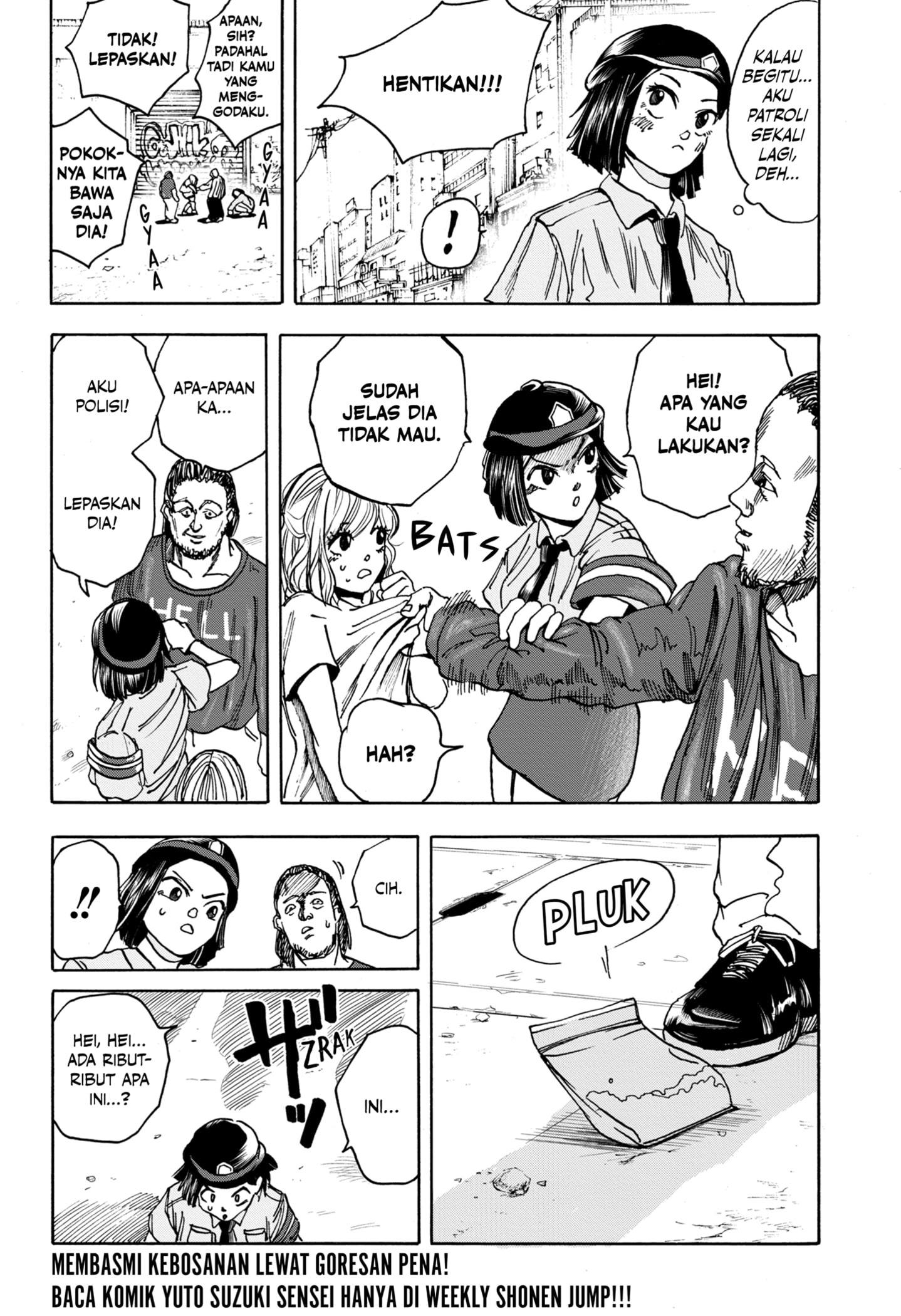 Read SAKAMOTO DAYS ID Manga Online