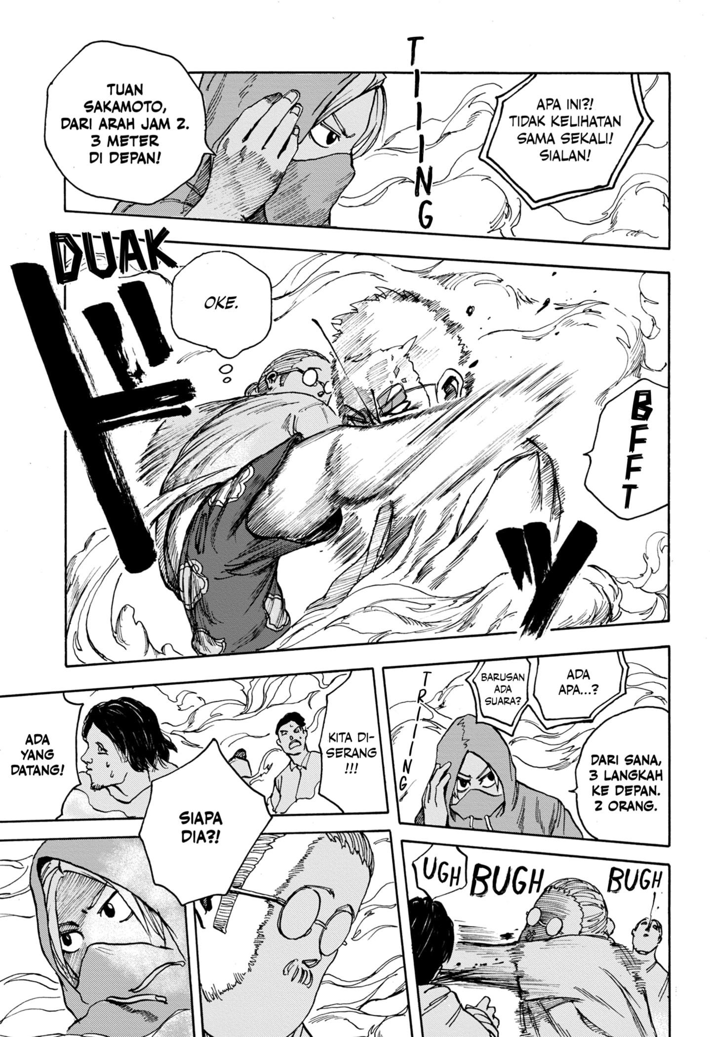 Read SAKAMOTO DAYS ID Manga Online