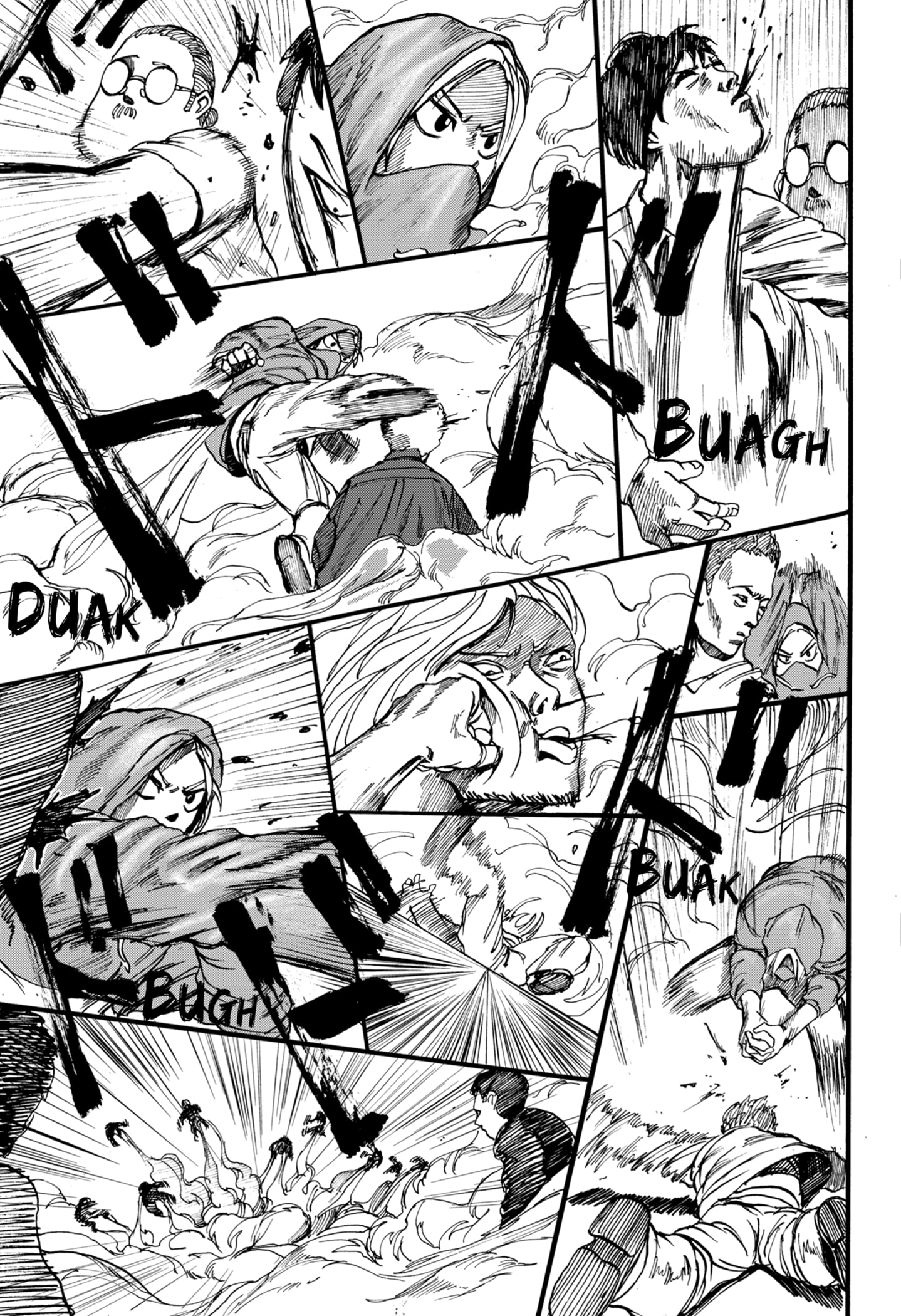 Read SAKAMOTO DAYS ID Manga Online