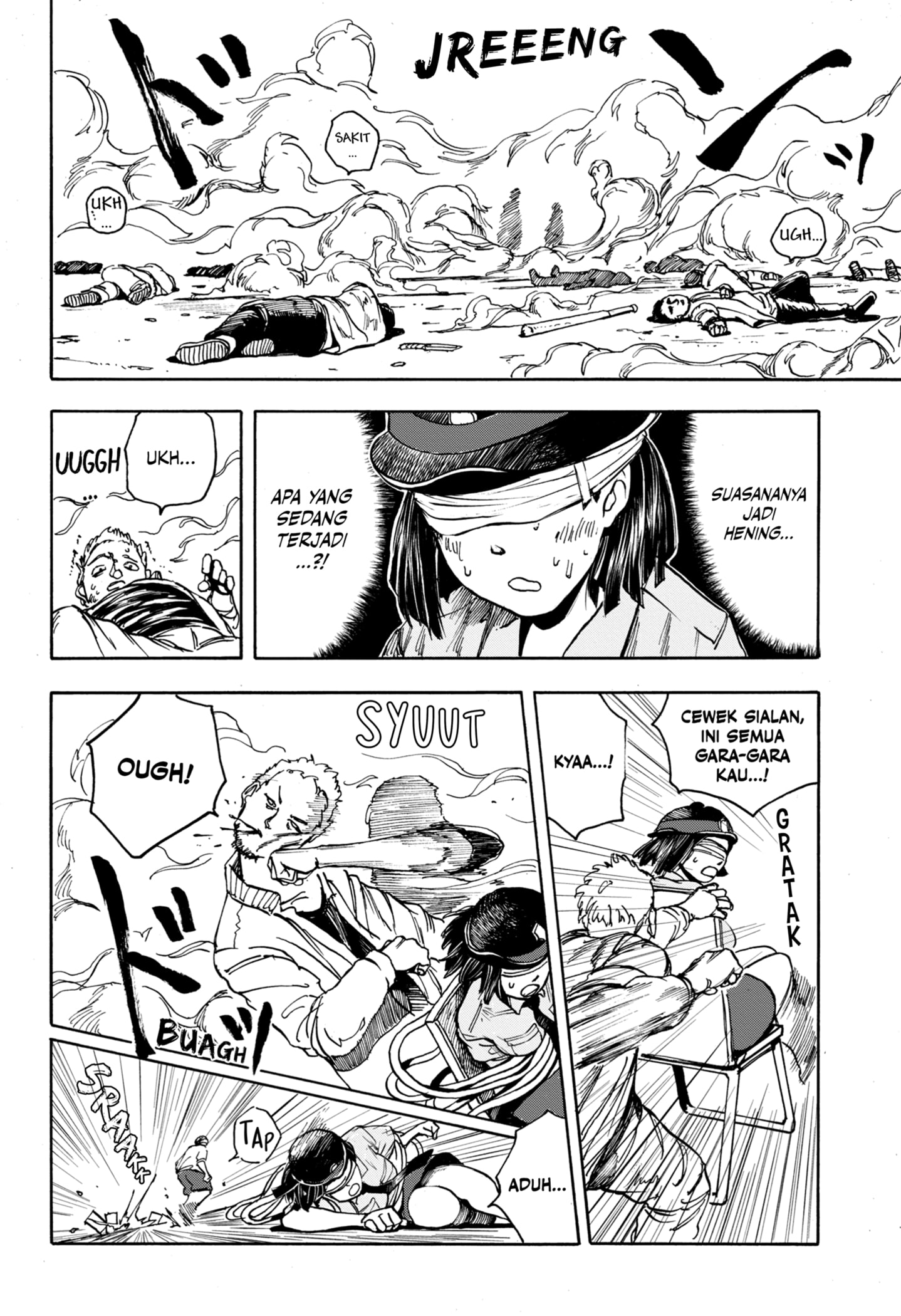 Read SAKAMOTO DAYS ID Manga Online