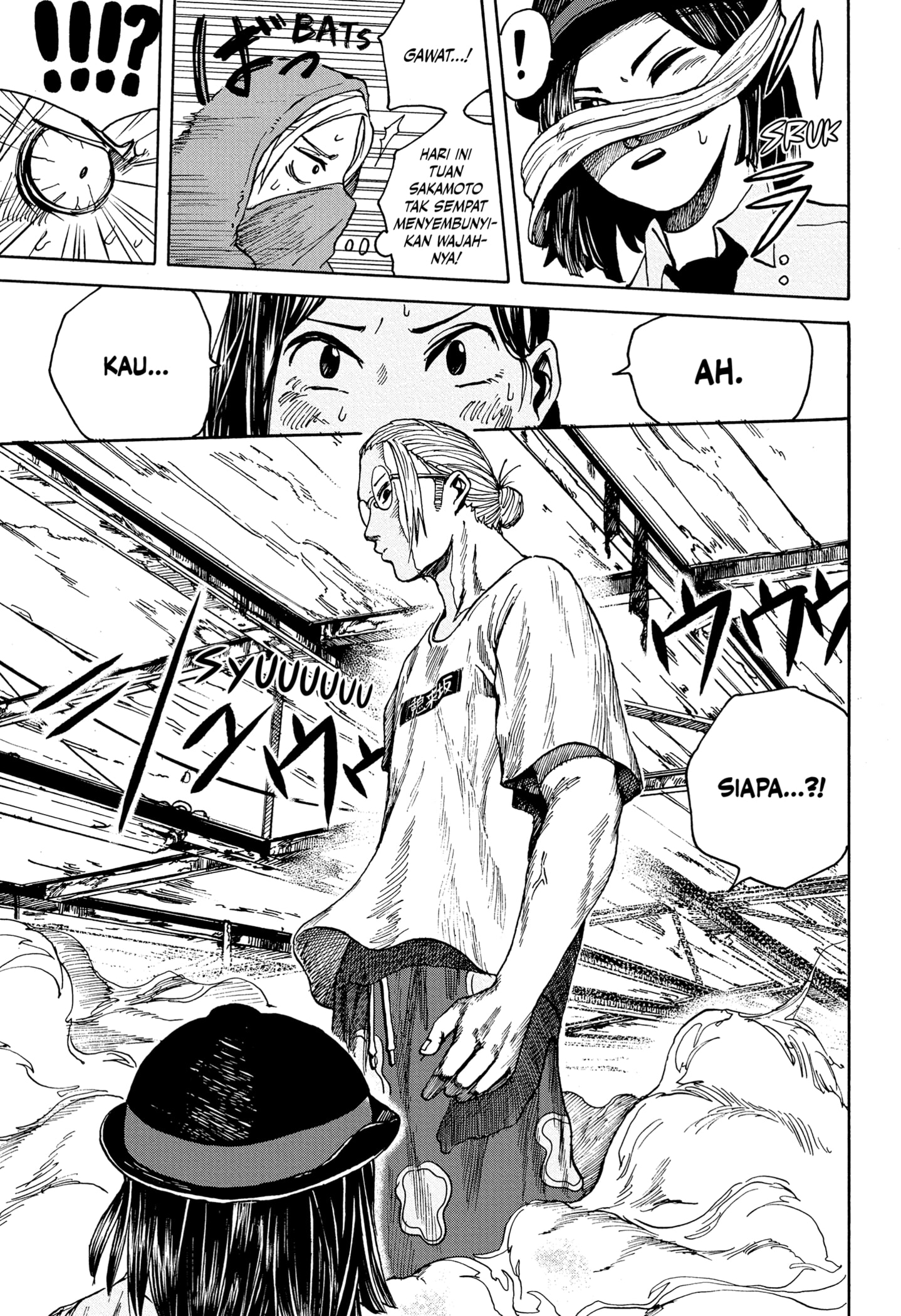 Read SAKAMOTO DAYS ID Manga Online