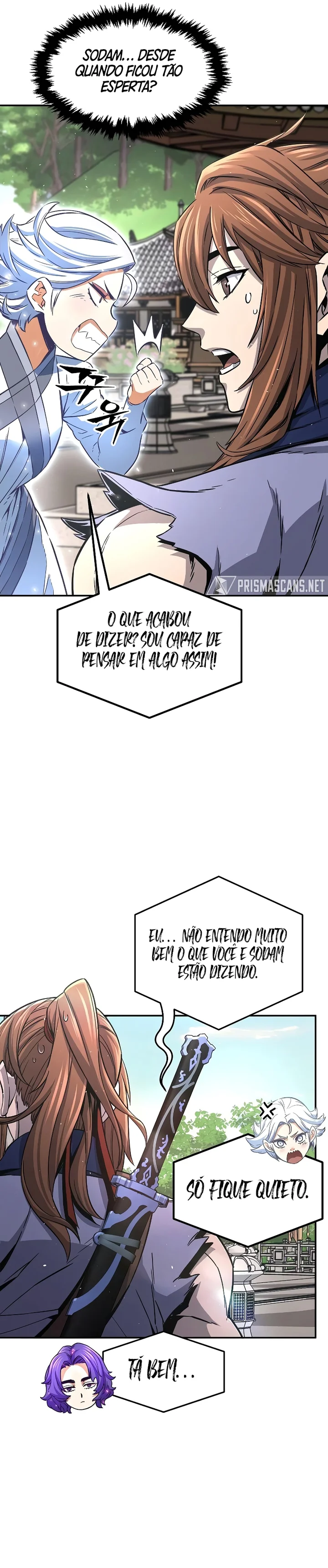 Read Absolute Sword Sense PTBR Manga Online