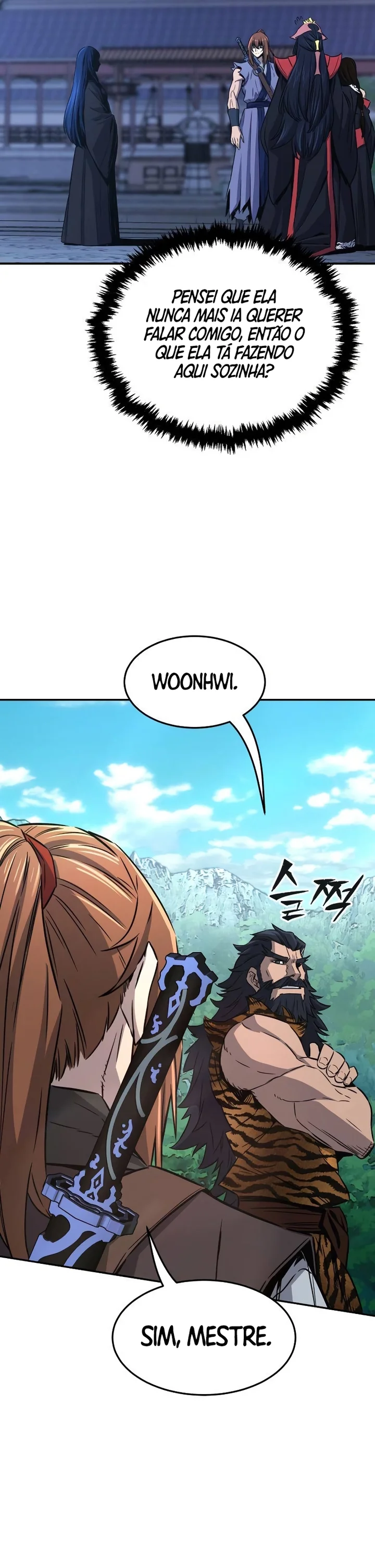 Read Absolute Sword Sense PTBR Manga Online