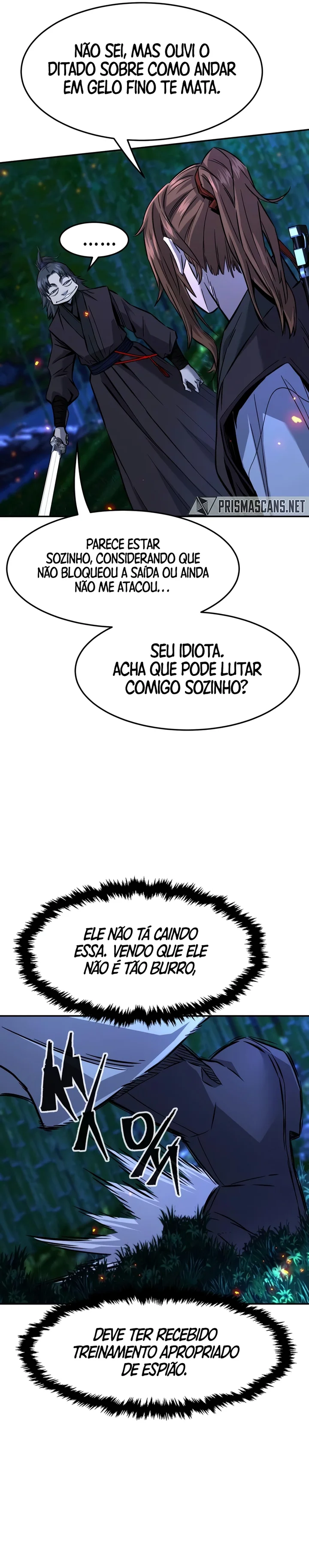 Read Absolute Sword Sense PTBR Manga Online