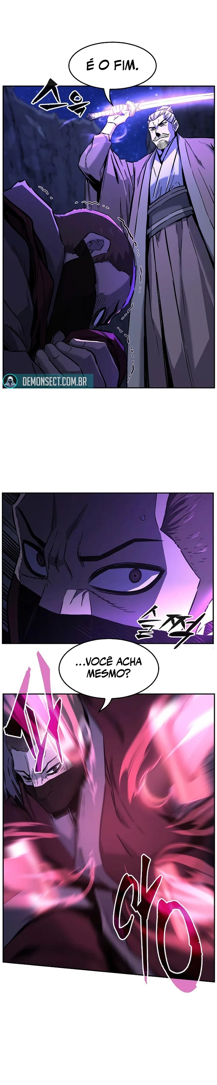 Read Absolute Sword Sense PTBR Manga Online