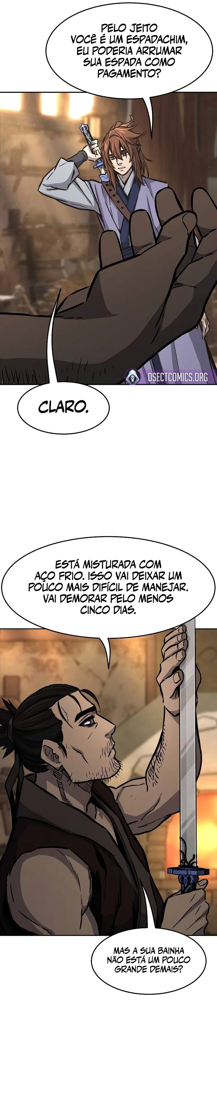 Read Absolute Sword Sense PTBR Manga Online