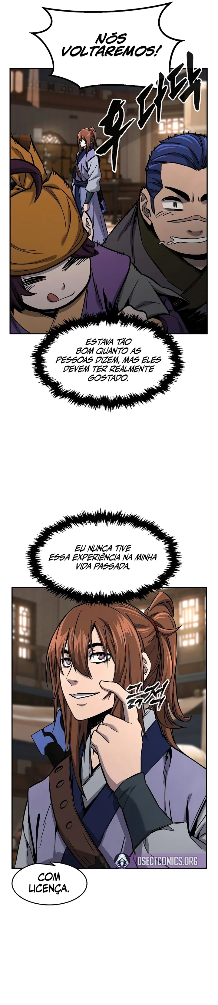 Read Absolute Sword Sense PTBR Manga Online