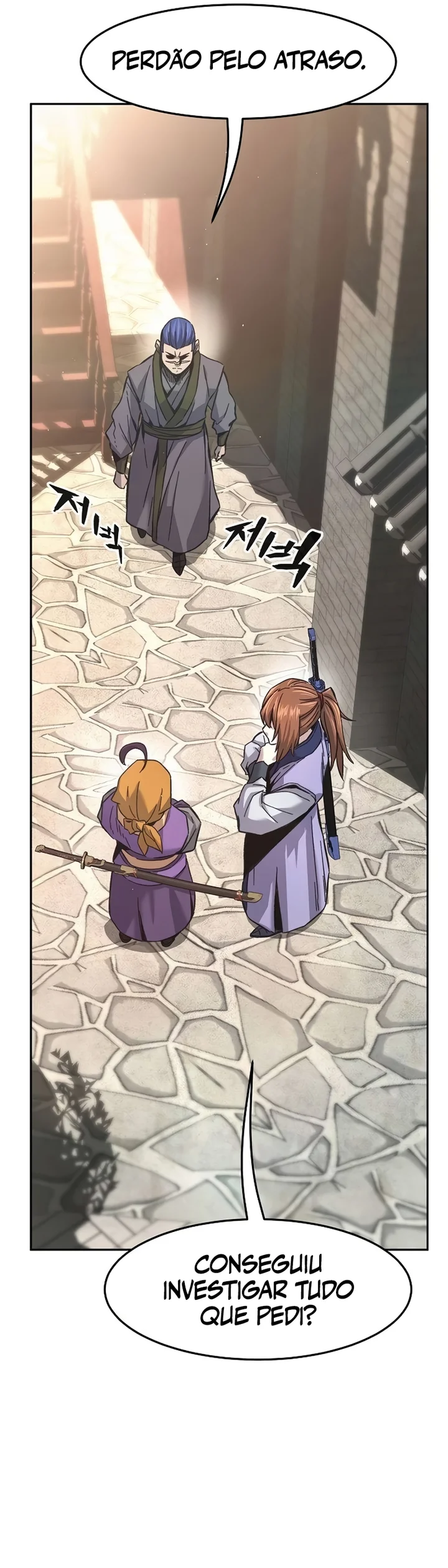 Read Absolute Sword Sense PTBR Manga Online