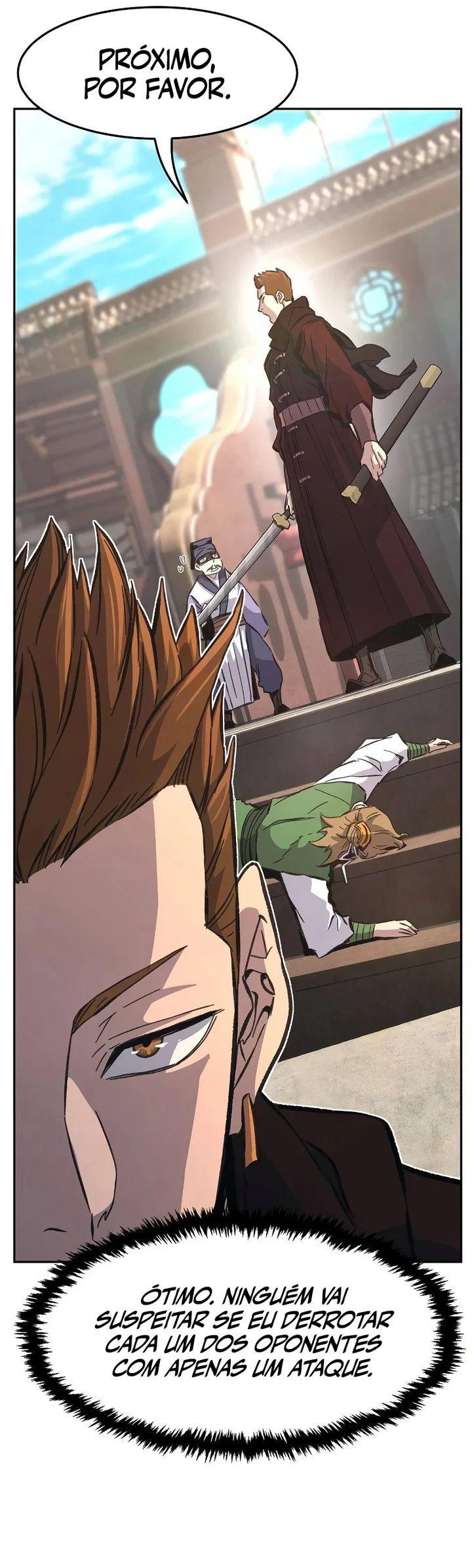 Read Absolute Sword Sense PTBR Manga Online