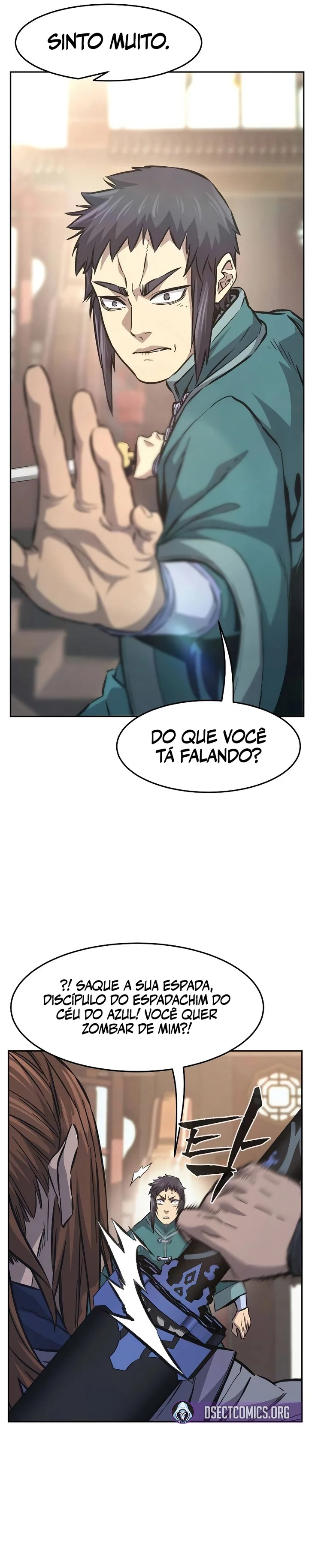 Read Absolute Sword Sense PTBR Manga Online