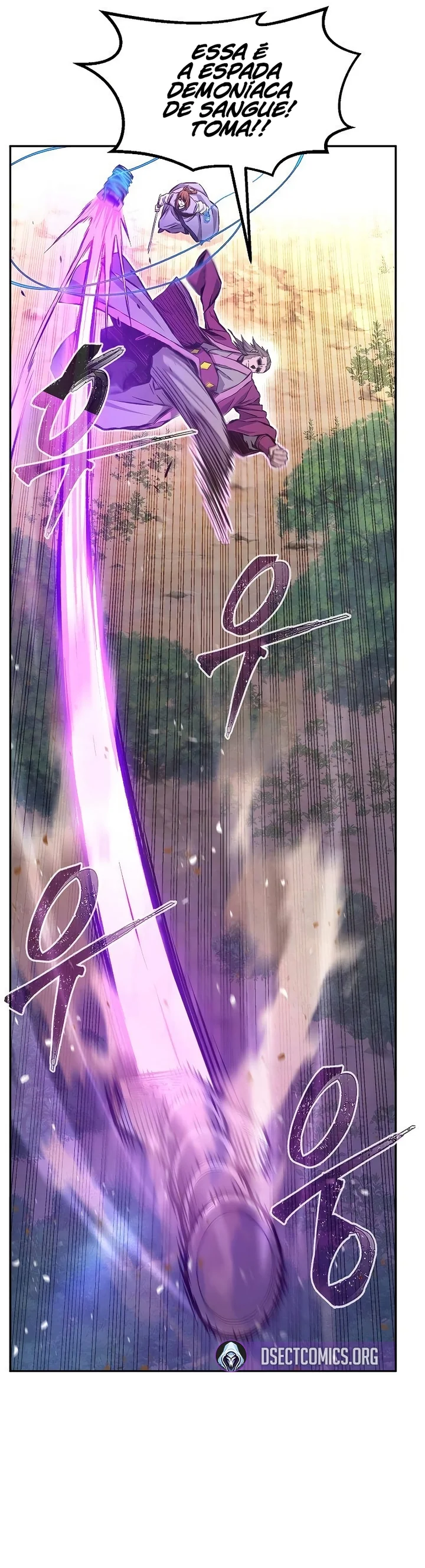 Read Absolute Sword Sense PTBR Manga Online