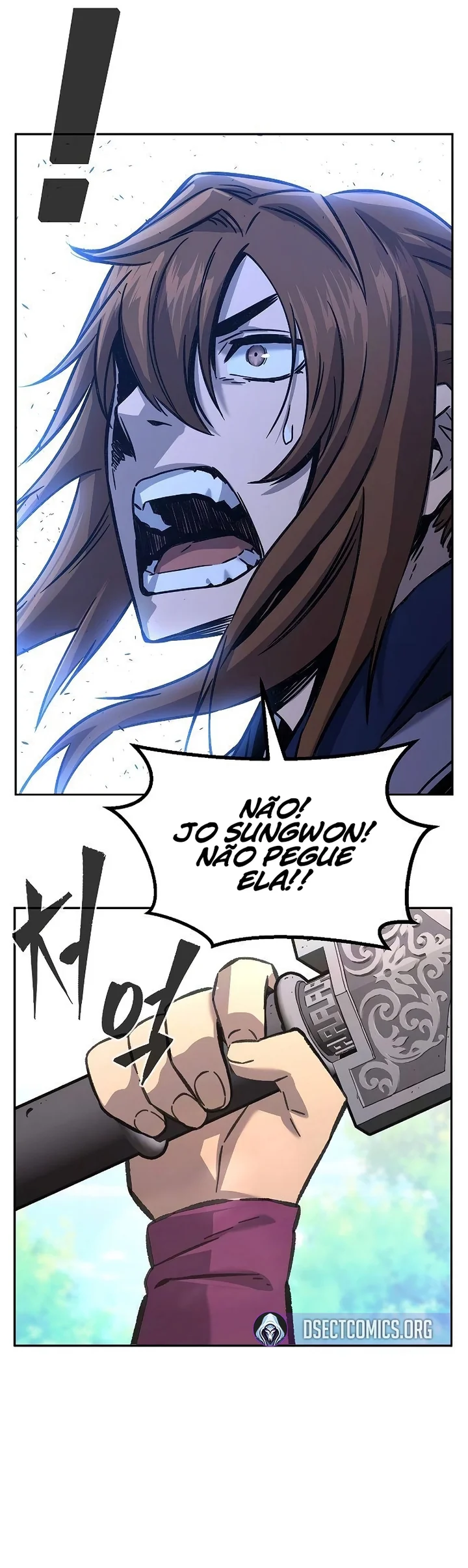 Read Absolute Sword Sense PTBR Manga Online