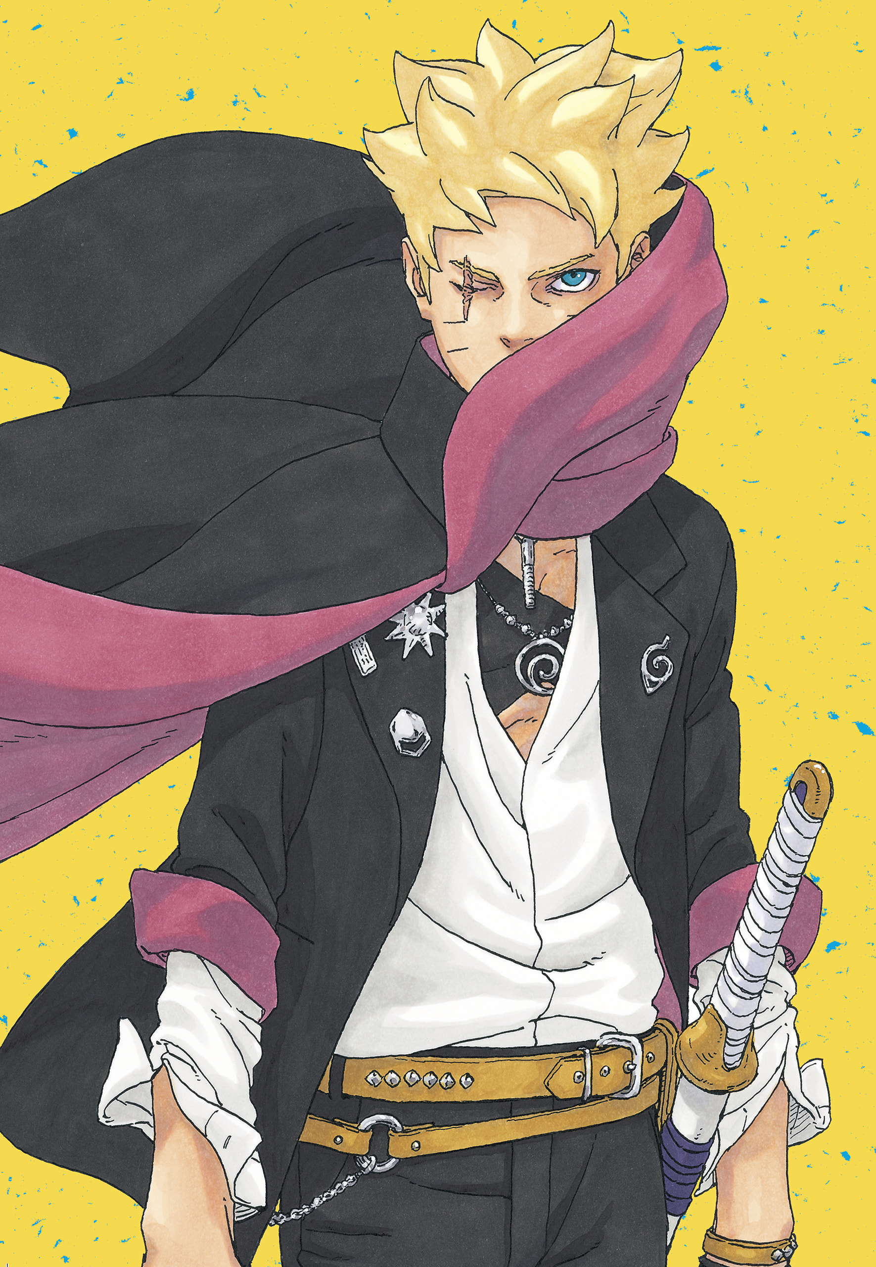 Read Boruto -Two Blue Vortex- PTBR Manga Online