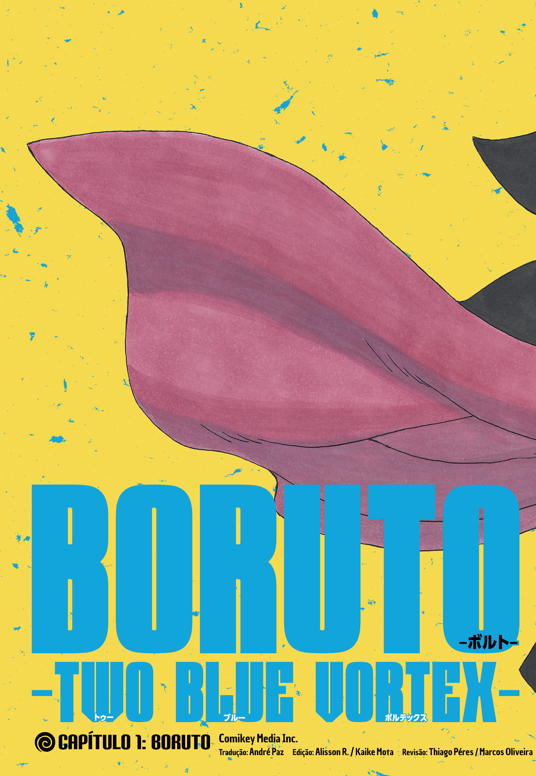 Read Boruto -Two Blue Vortex- PTBR Manga Online