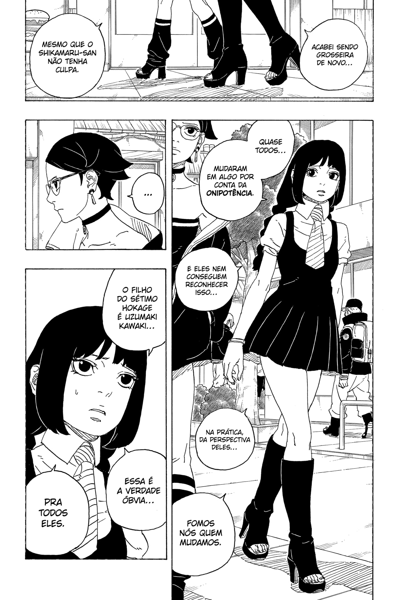 Read Boruto -Two Blue Vortex- PTBR Manga Online