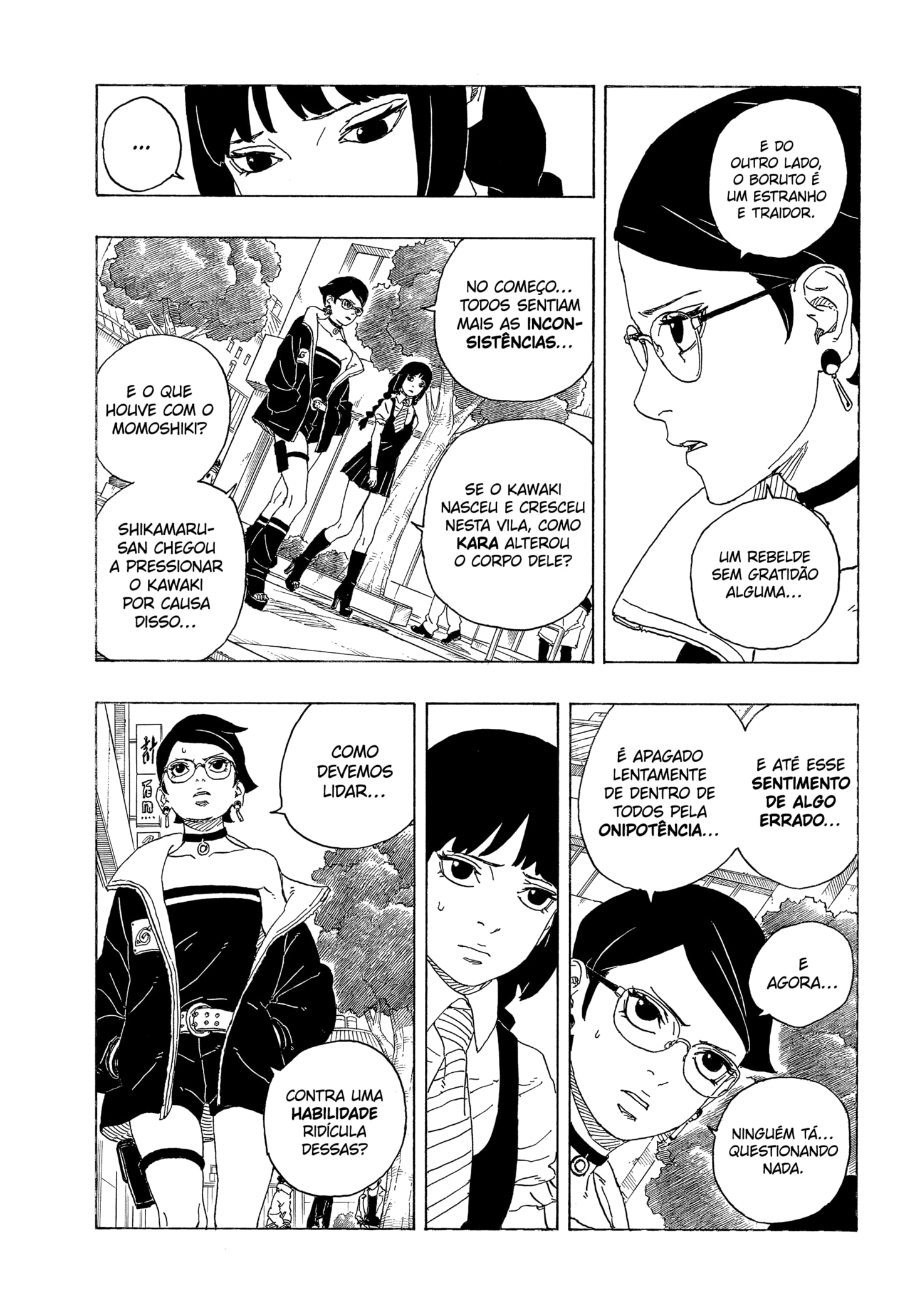 Read Boruto -Two Blue Vortex- PTBR Manga Online