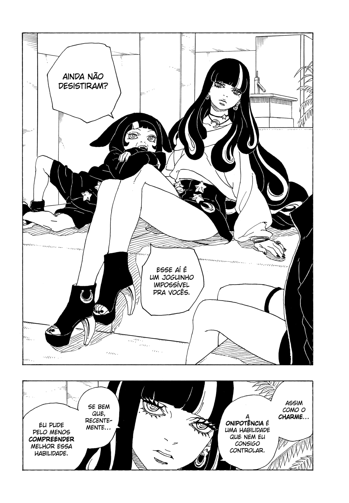 Read Boruto -Two Blue Vortex- PTBR Manga Online